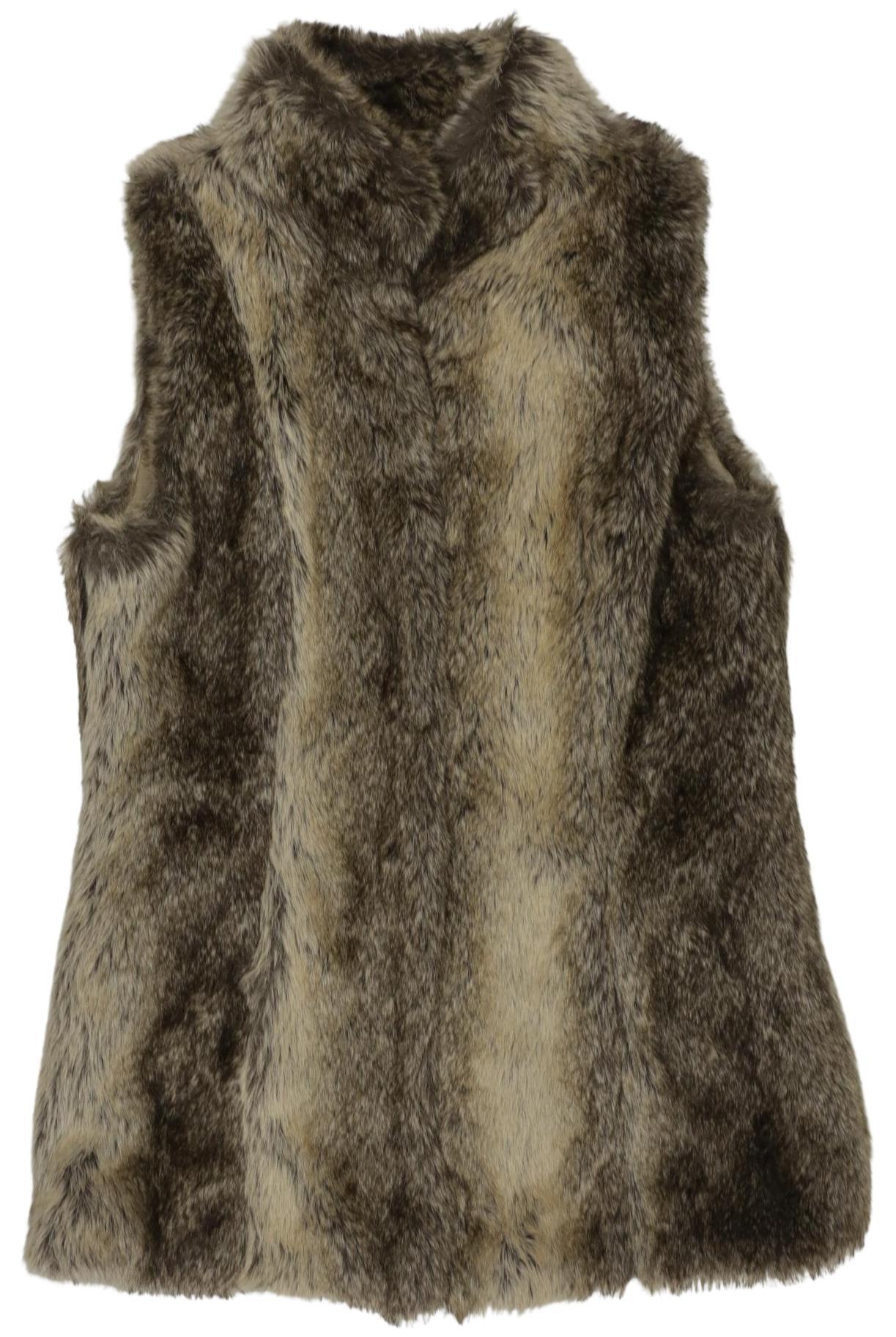 

bershka Damen Weste, braun, Gr. 38