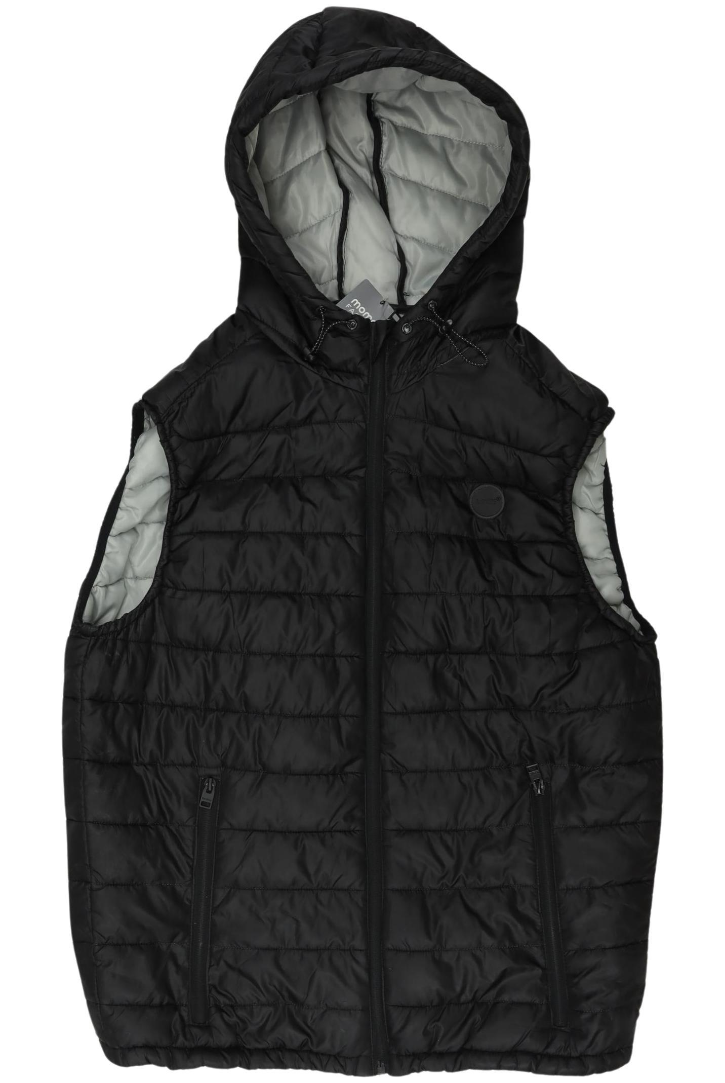 

bershka Damen Weste, schwarz, Gr. 44