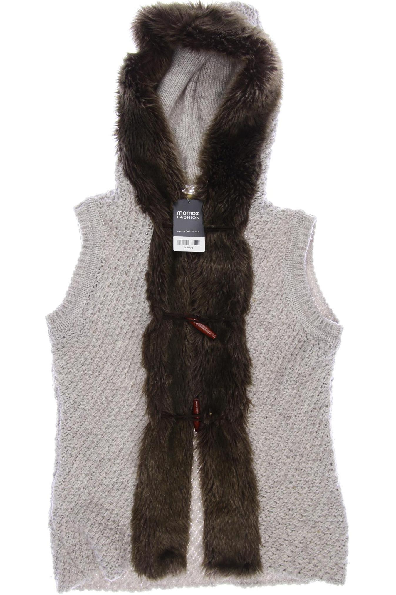 

bershka Damen Weste, beige, Gr. 38