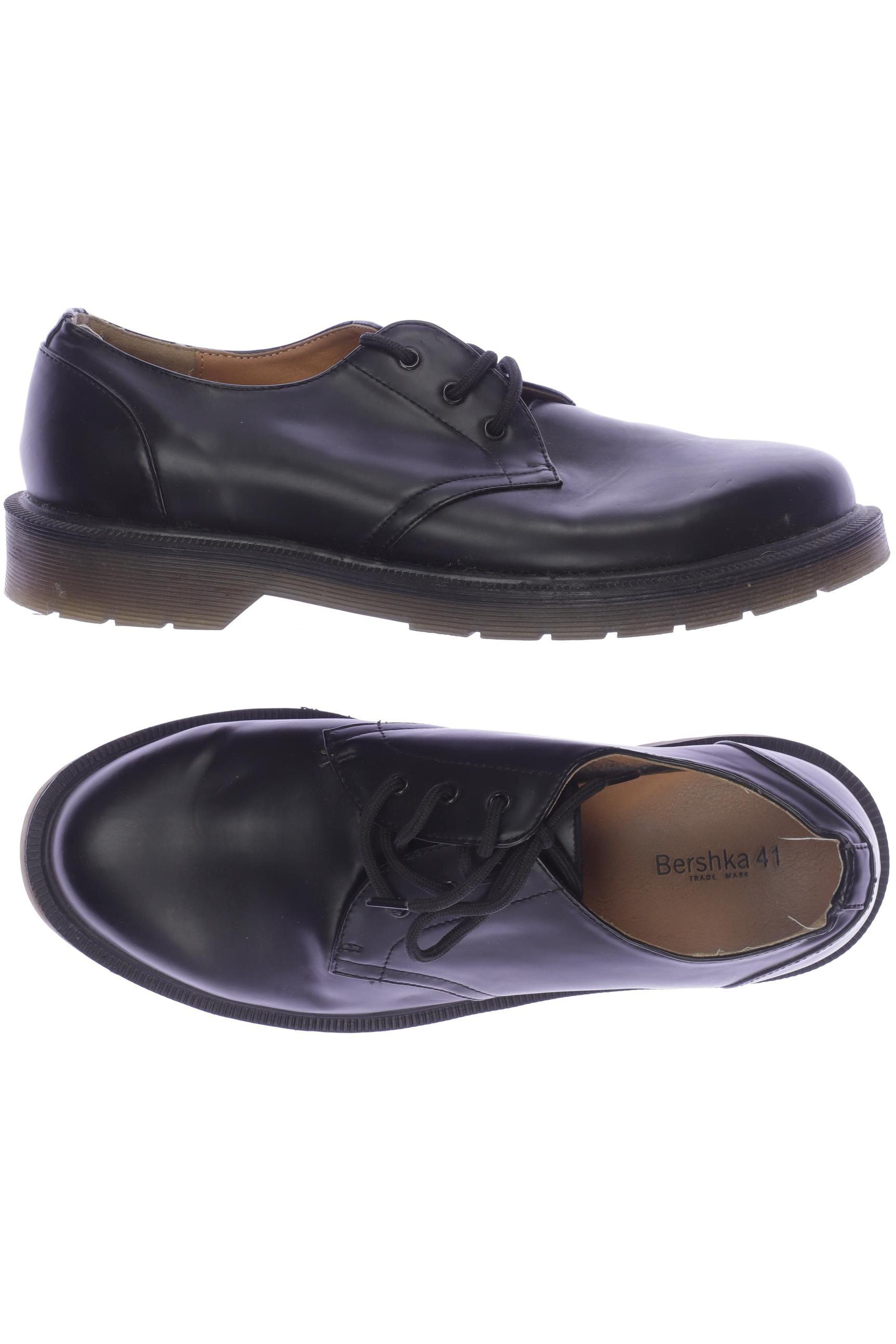 

bershka Herren Halbschuh, schwarz
