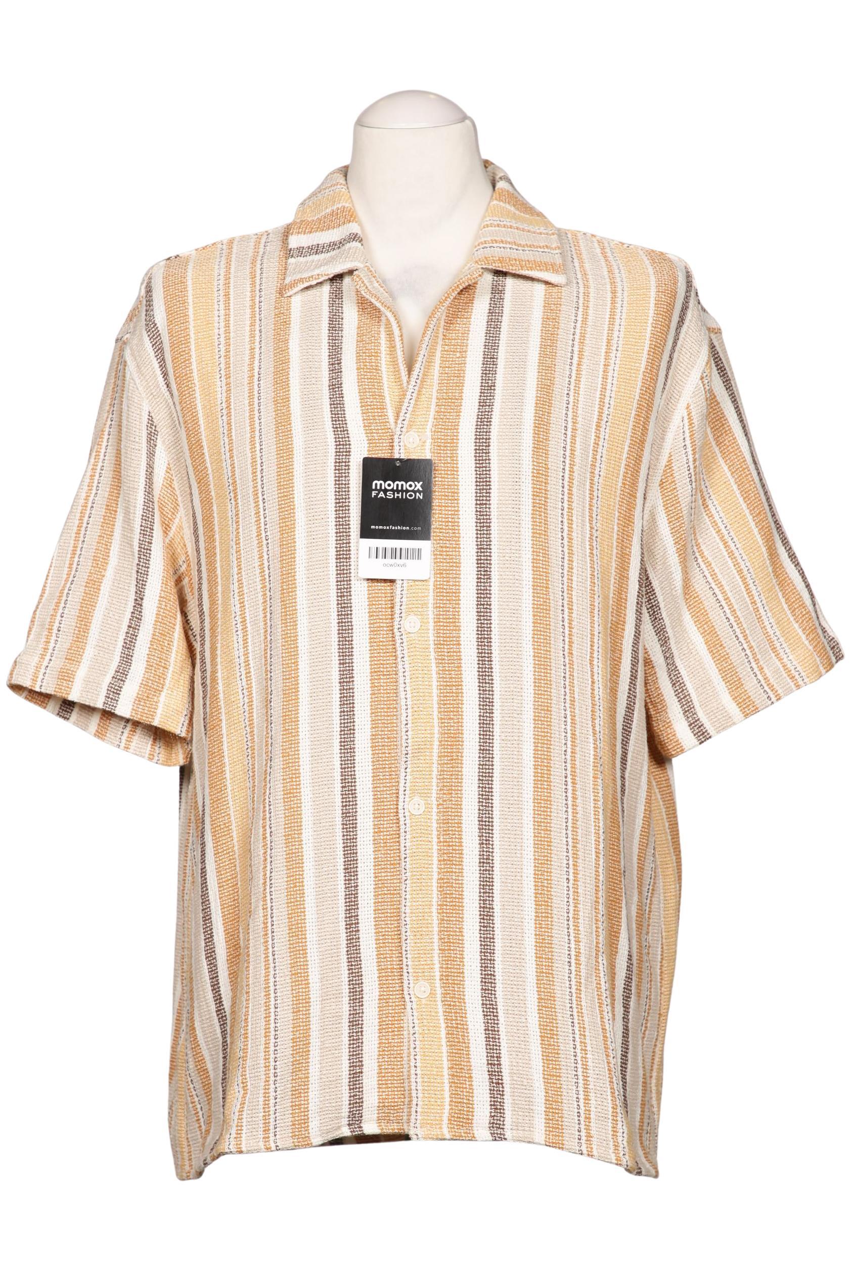 Thumbnail - bershka Herren Hemd, beige, Gr. 48