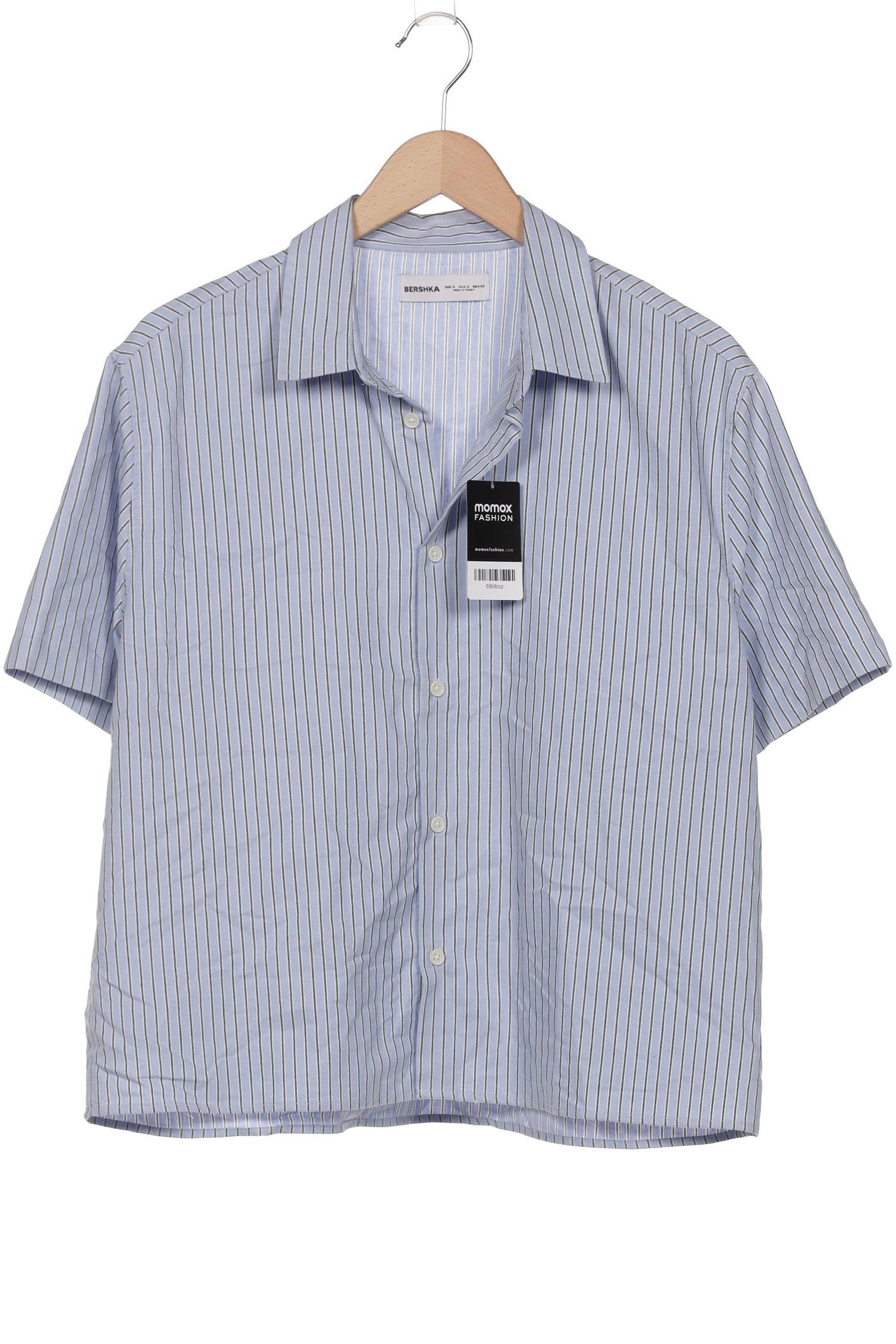 Thumbnail - bershka Herren Hemd, hellblau, Gr. 46