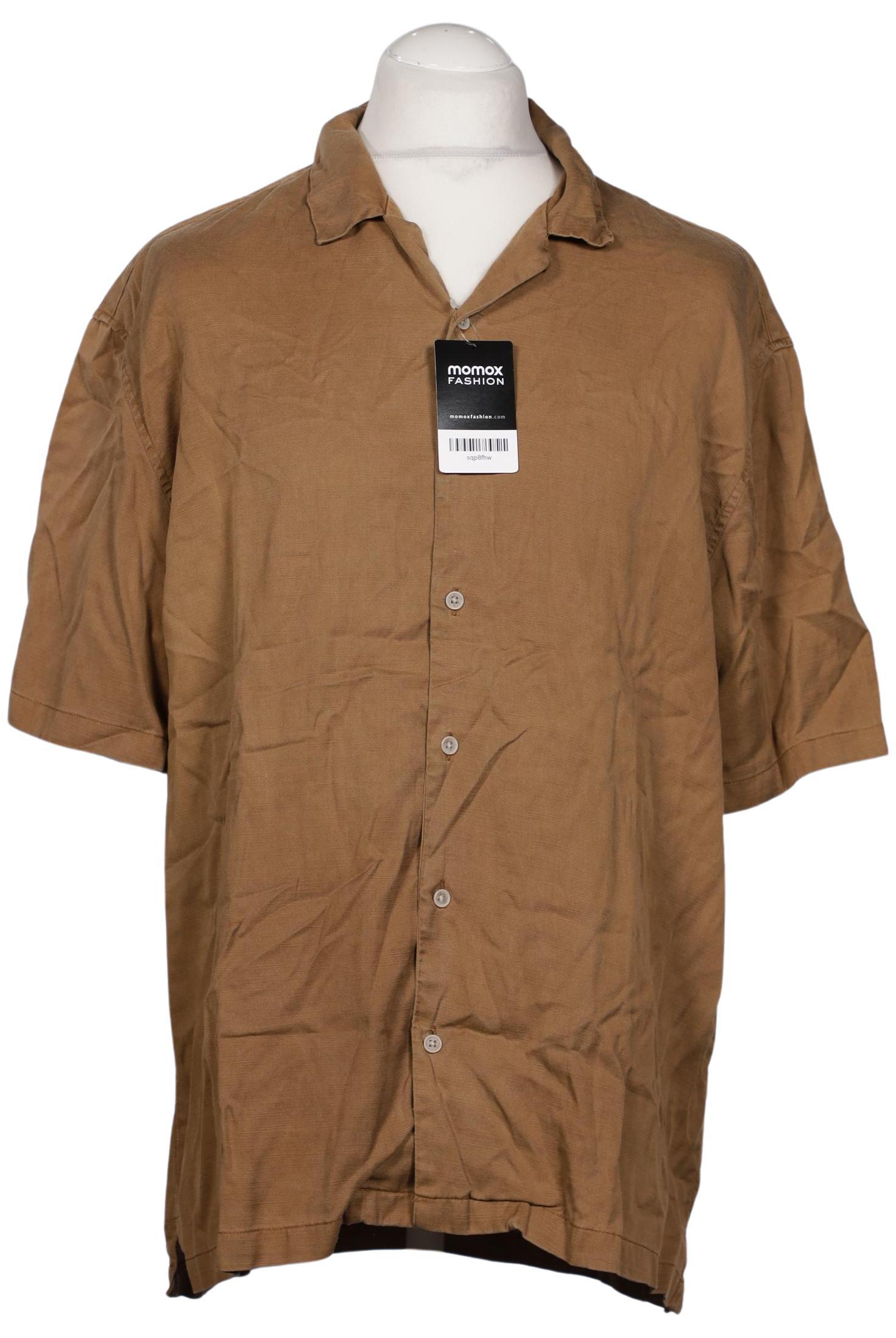 Thumbnail - bershka Herren Hemd, braun, Gr. 48