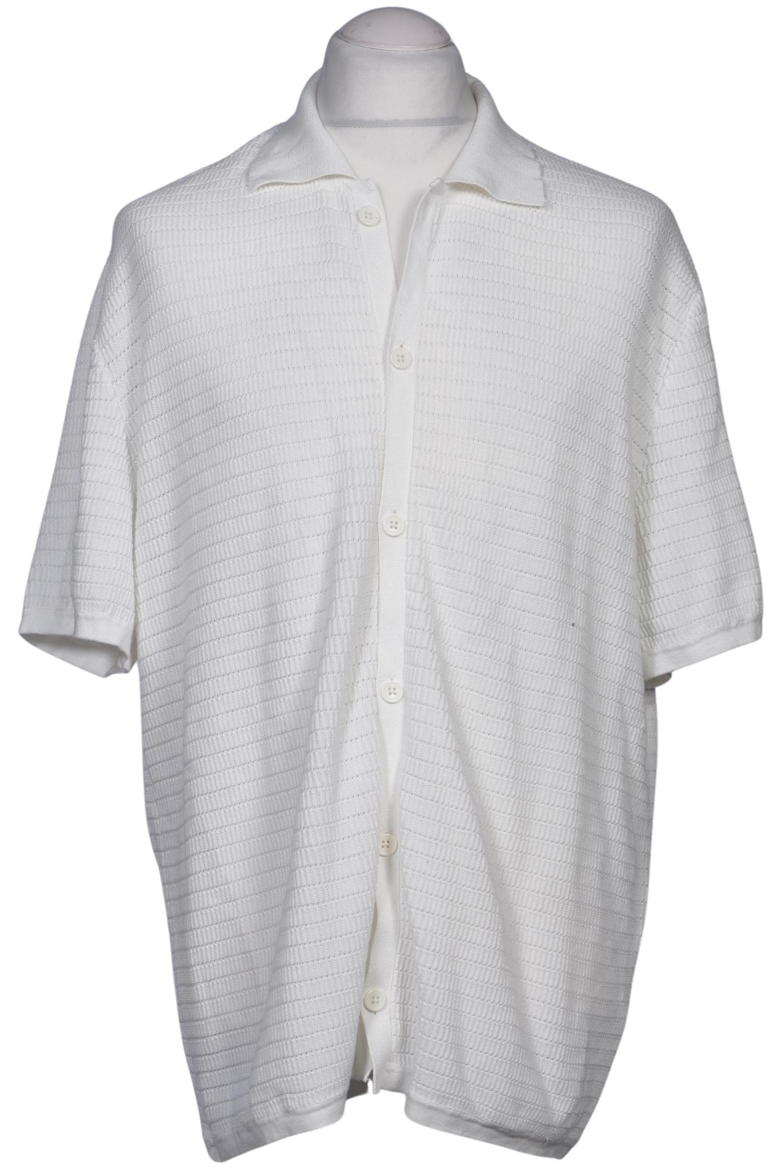 Thumbnail - bershka Herren Hemd, cremeweiß, Gr. 52