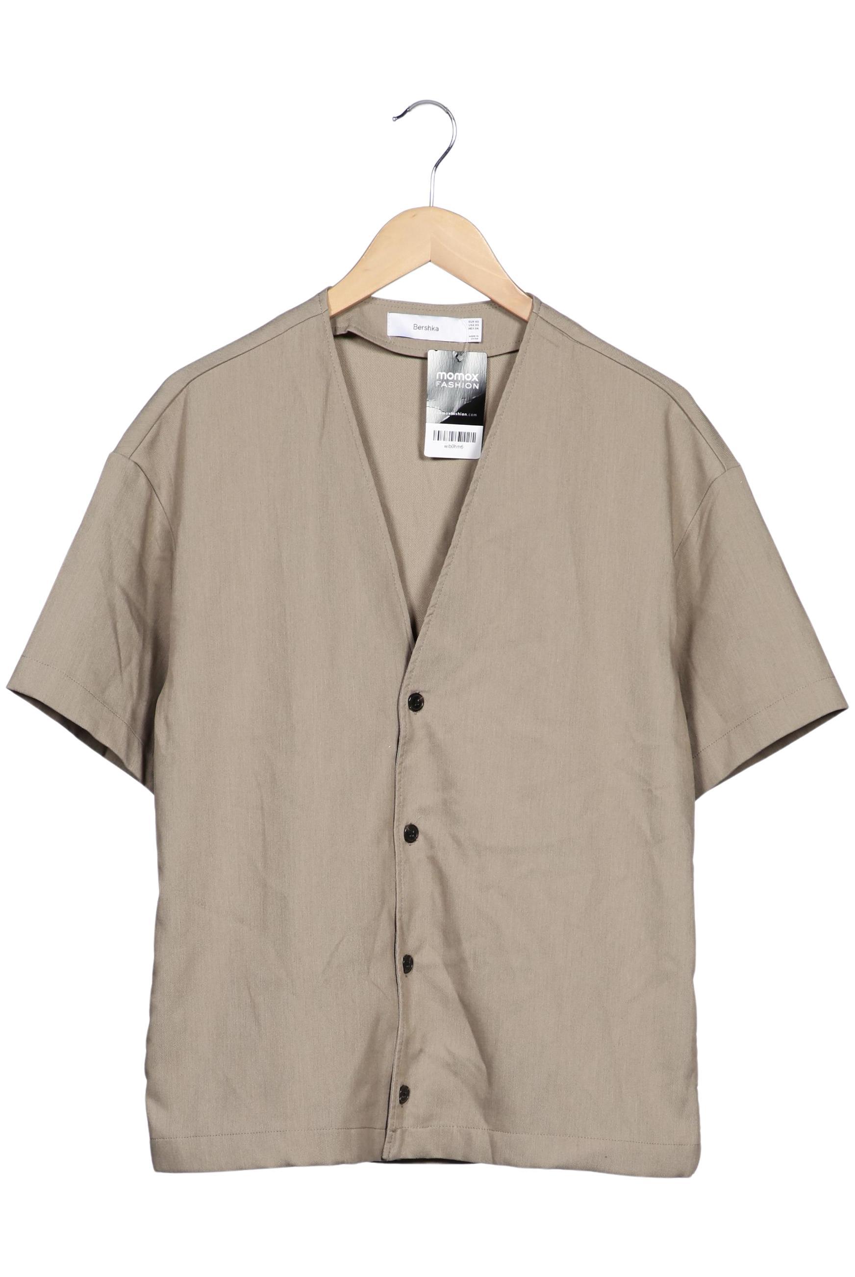 Thumbnail - bershka Herren Hemd, beige, Gr. 44