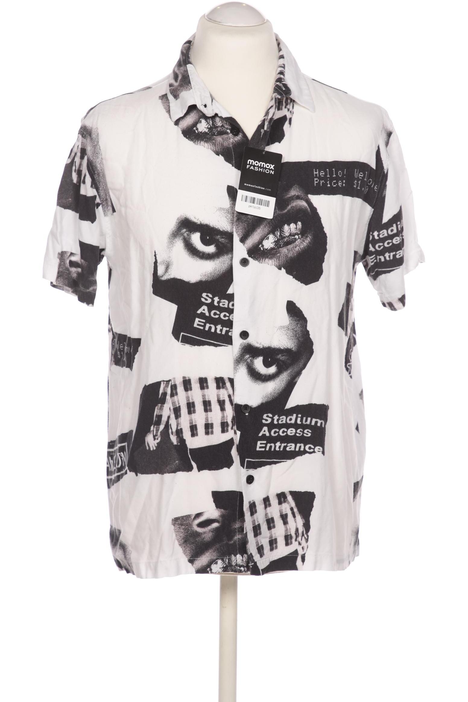 Thumbnail - bershka Herren Hemd, weiß, Gr. 48