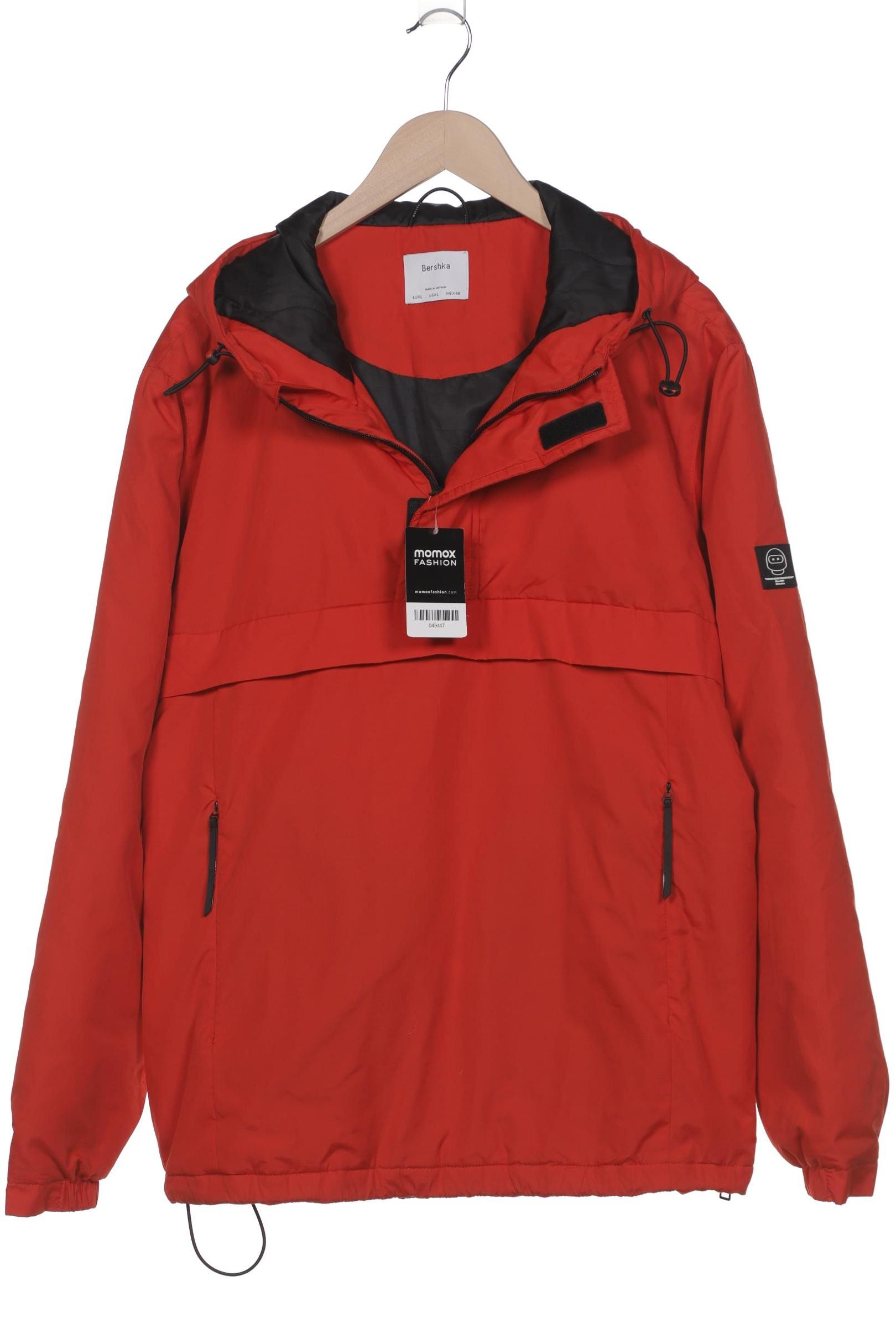 

bershka Herren Jacke, rot, Gr. 52