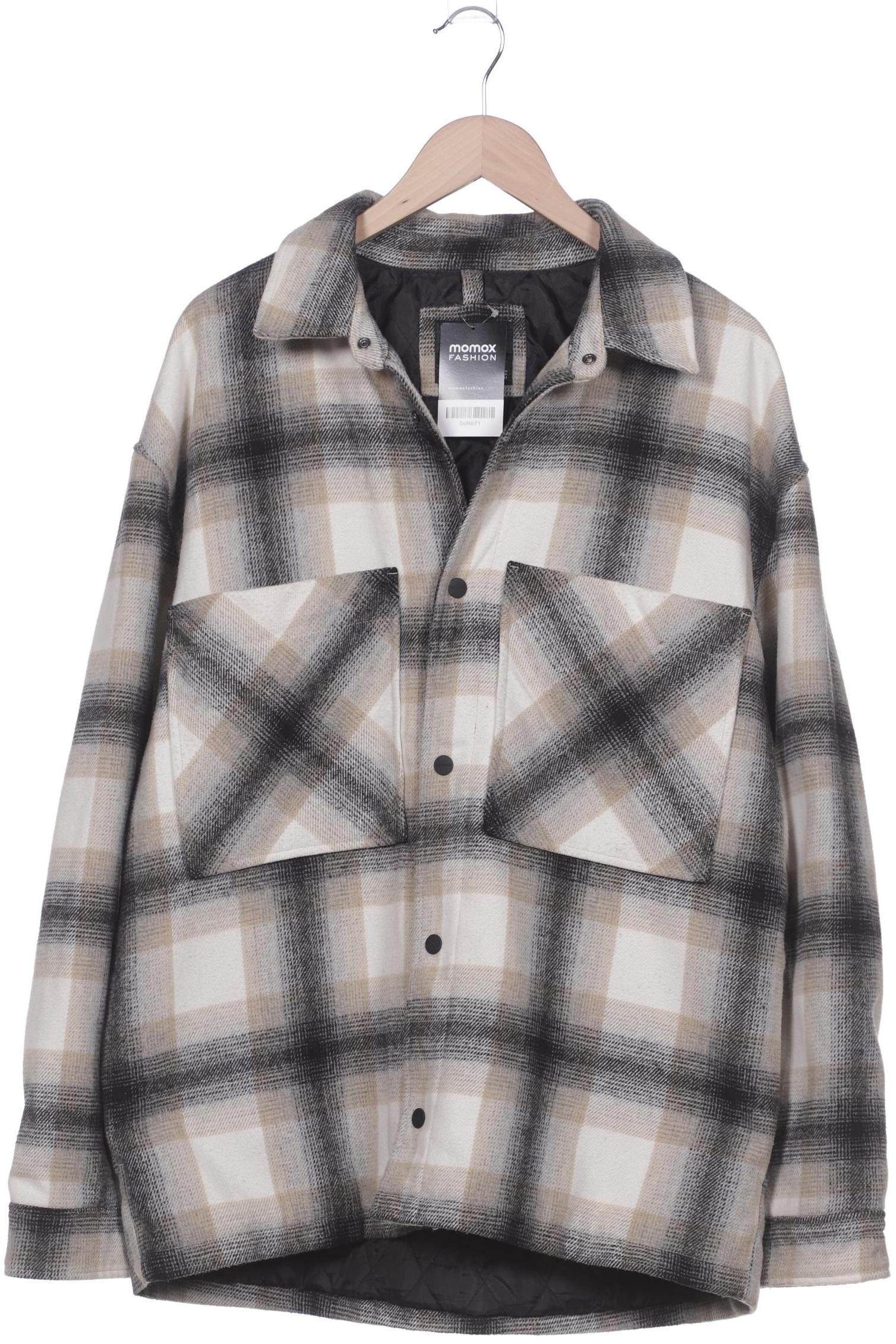 

bershka Herren Jacke, beige, Gr. 52