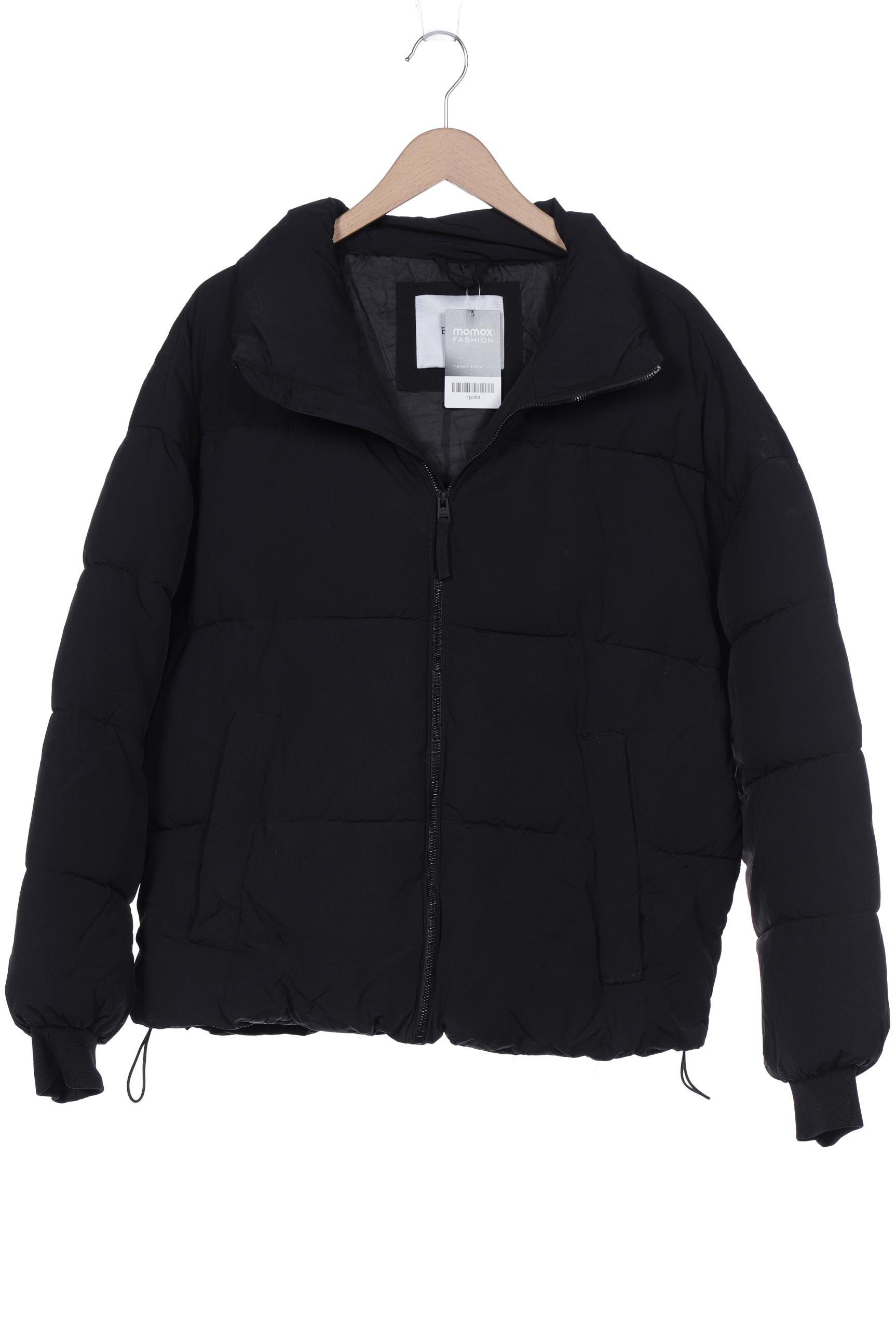 

bershka Herren Jacke, schwarz