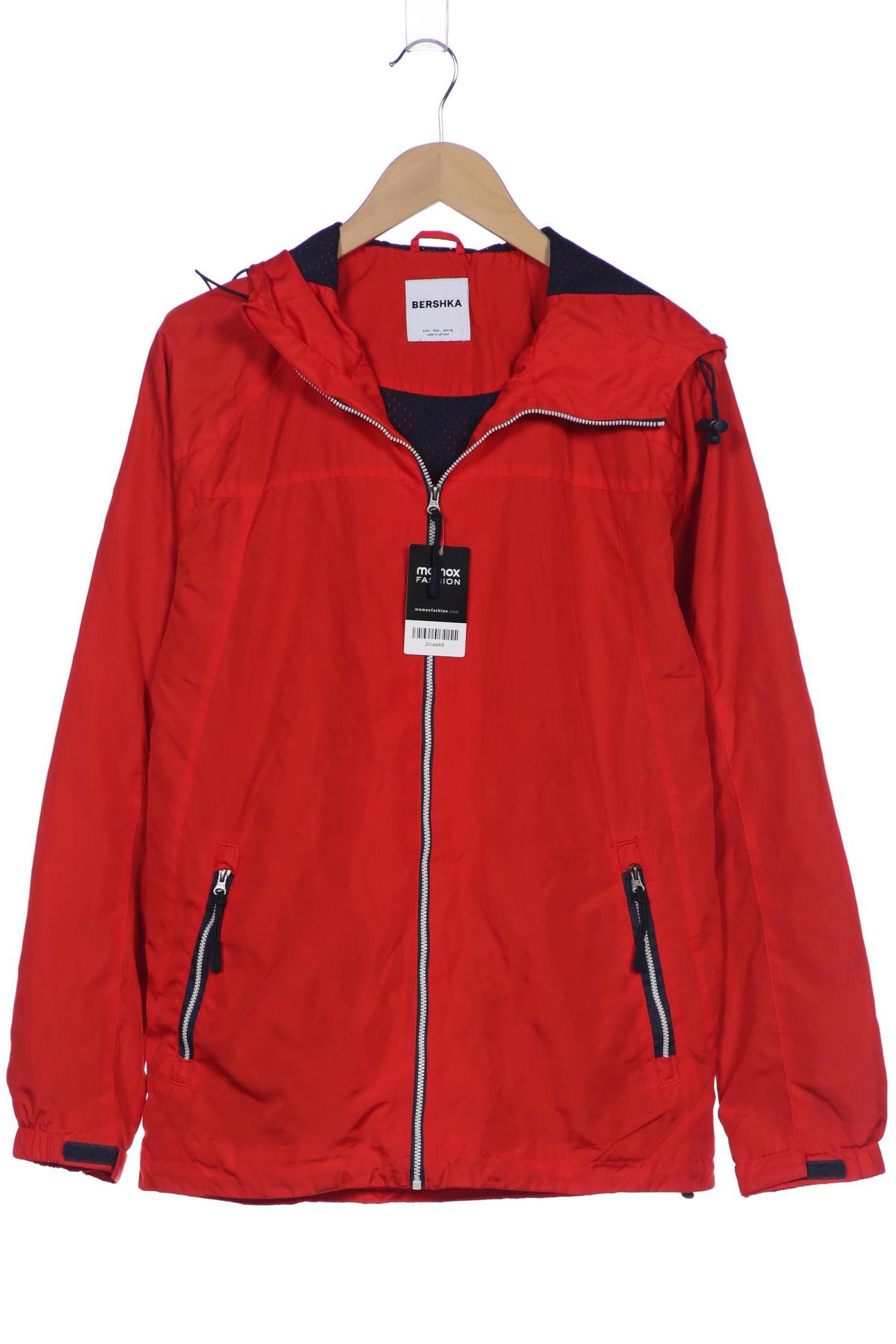 

bershka Herren Jacke, rot, Gr. 52