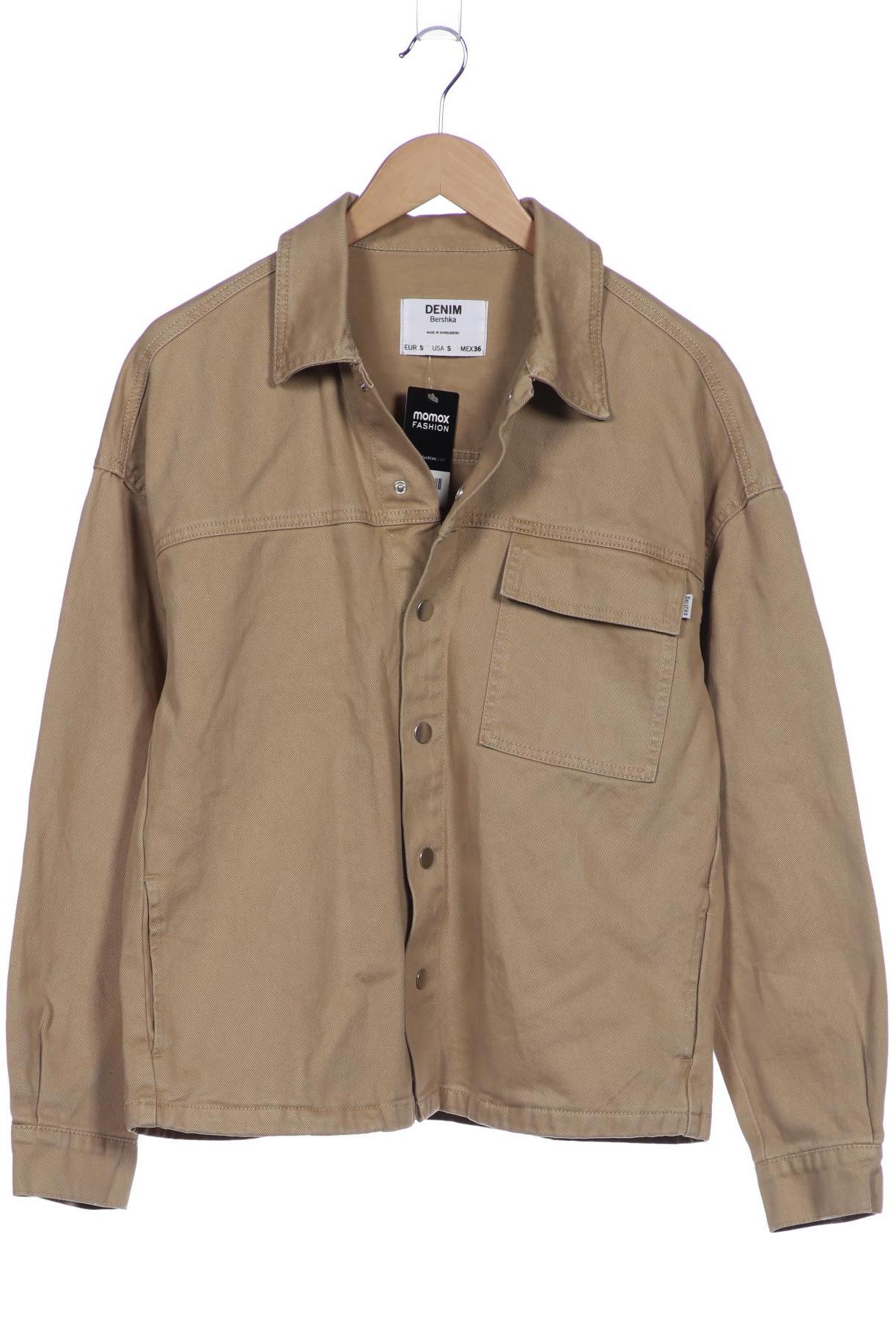 

bershka Herren Jacke, beige, Gr. 46
