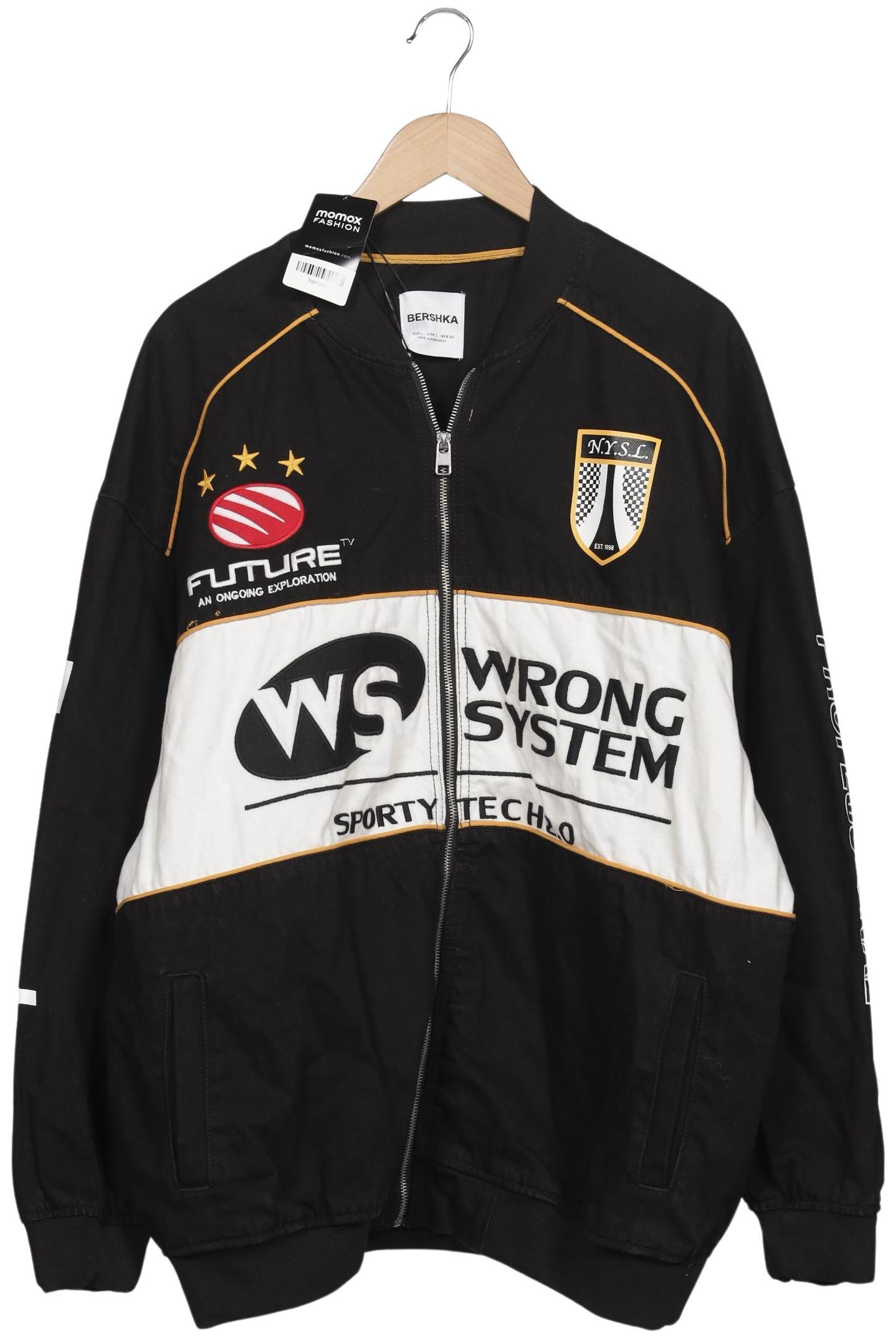 

bershka Herren Jacke, mehrfarbig, Gr. 52