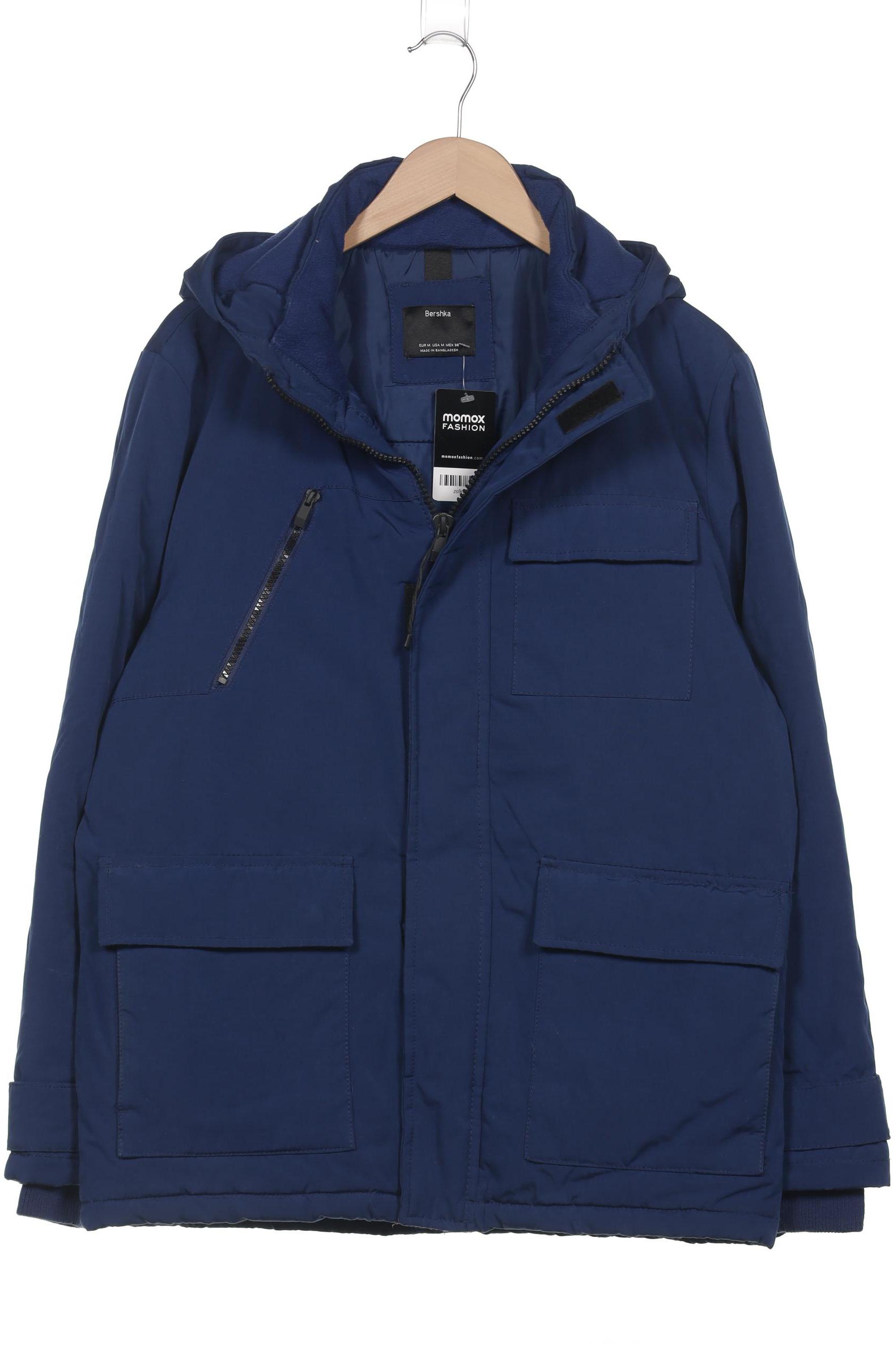 

bershka Herren Jacke, marineblau, Gr. 48