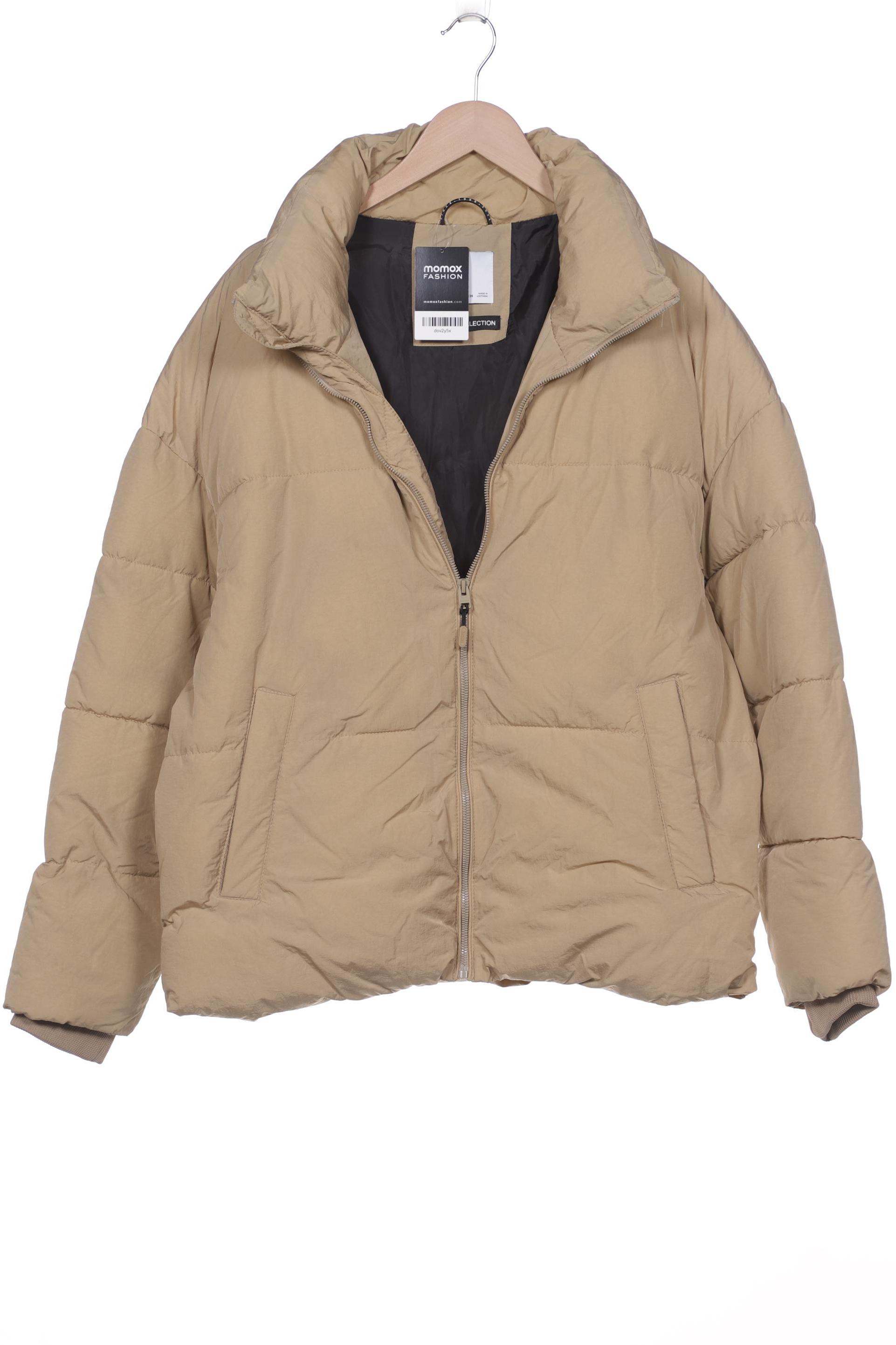 

bershka Herren Jacke, beige, Gr. 48