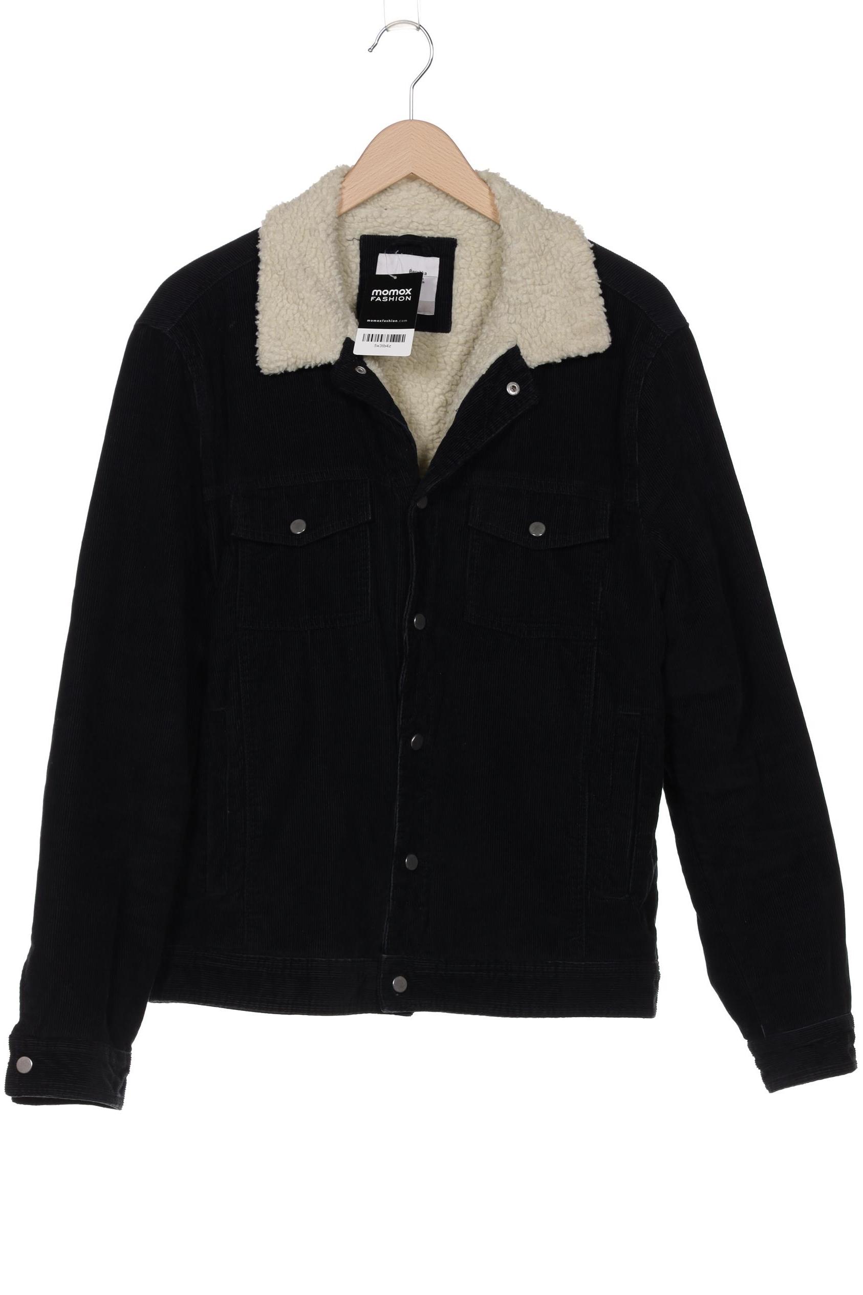 

bershka Herren Jacke, marineblau, Gr. 52