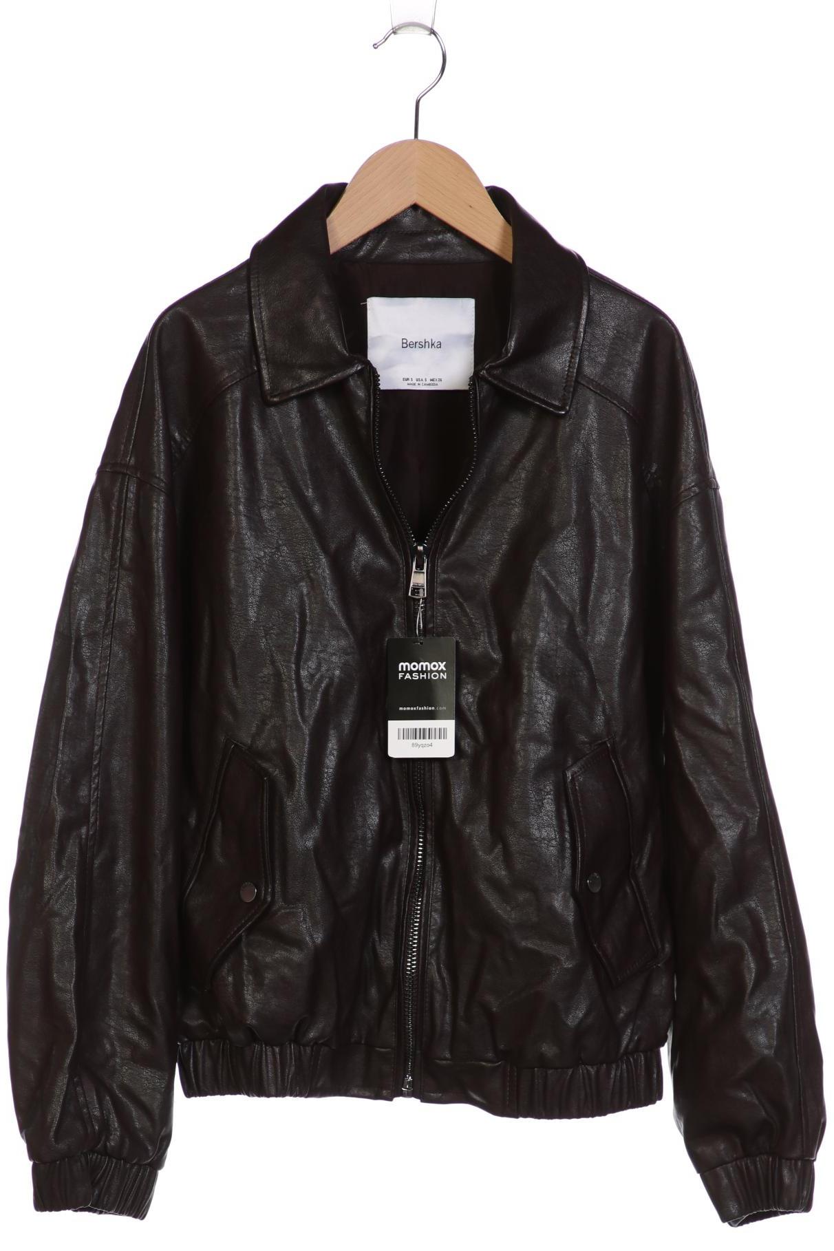 

bershka Herren Jacke, braun, Gr. 46