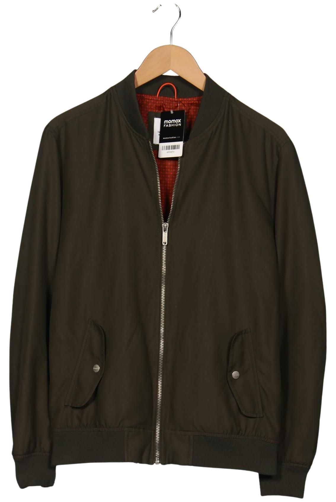 

bershka Herren Jacke, grün, Gr. 48