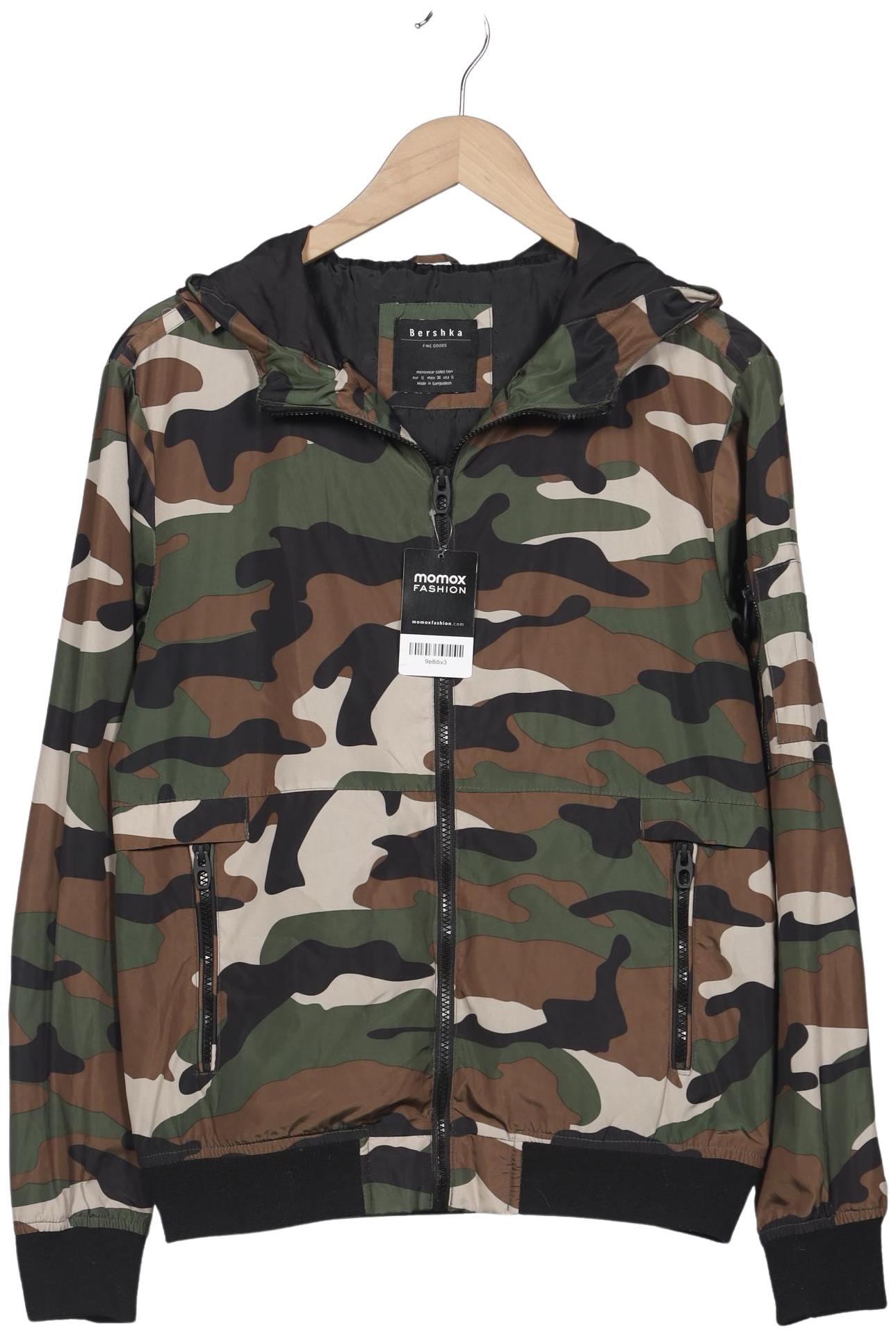 Thumbnail - bershka Herren Jacke, grün, Gr. 46