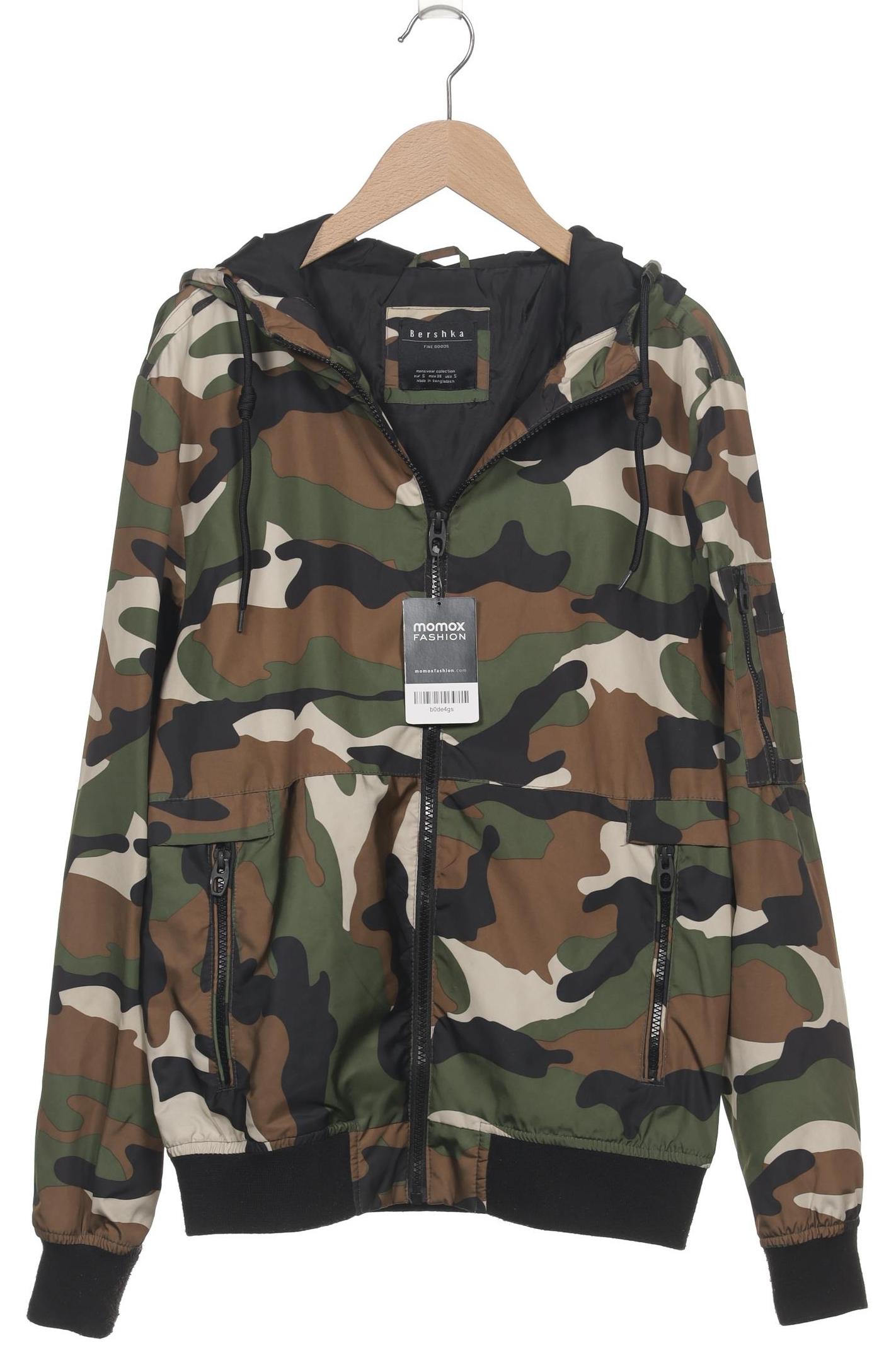 

bershka Herren Jacke, mehrfarbig, Gr. 46