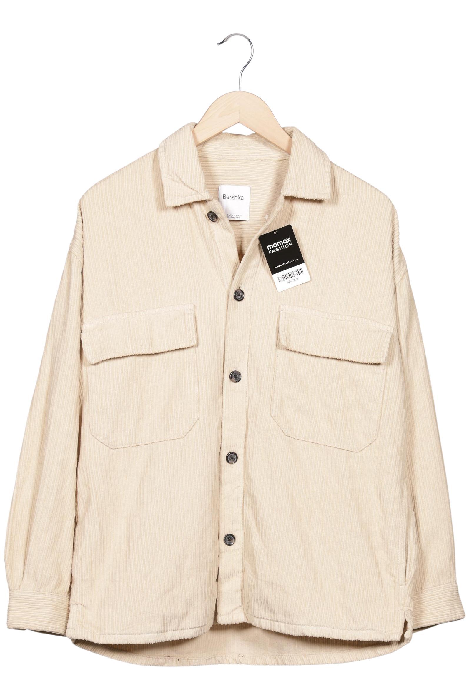 

bershka Herren Jacke, beige, Gr. 46