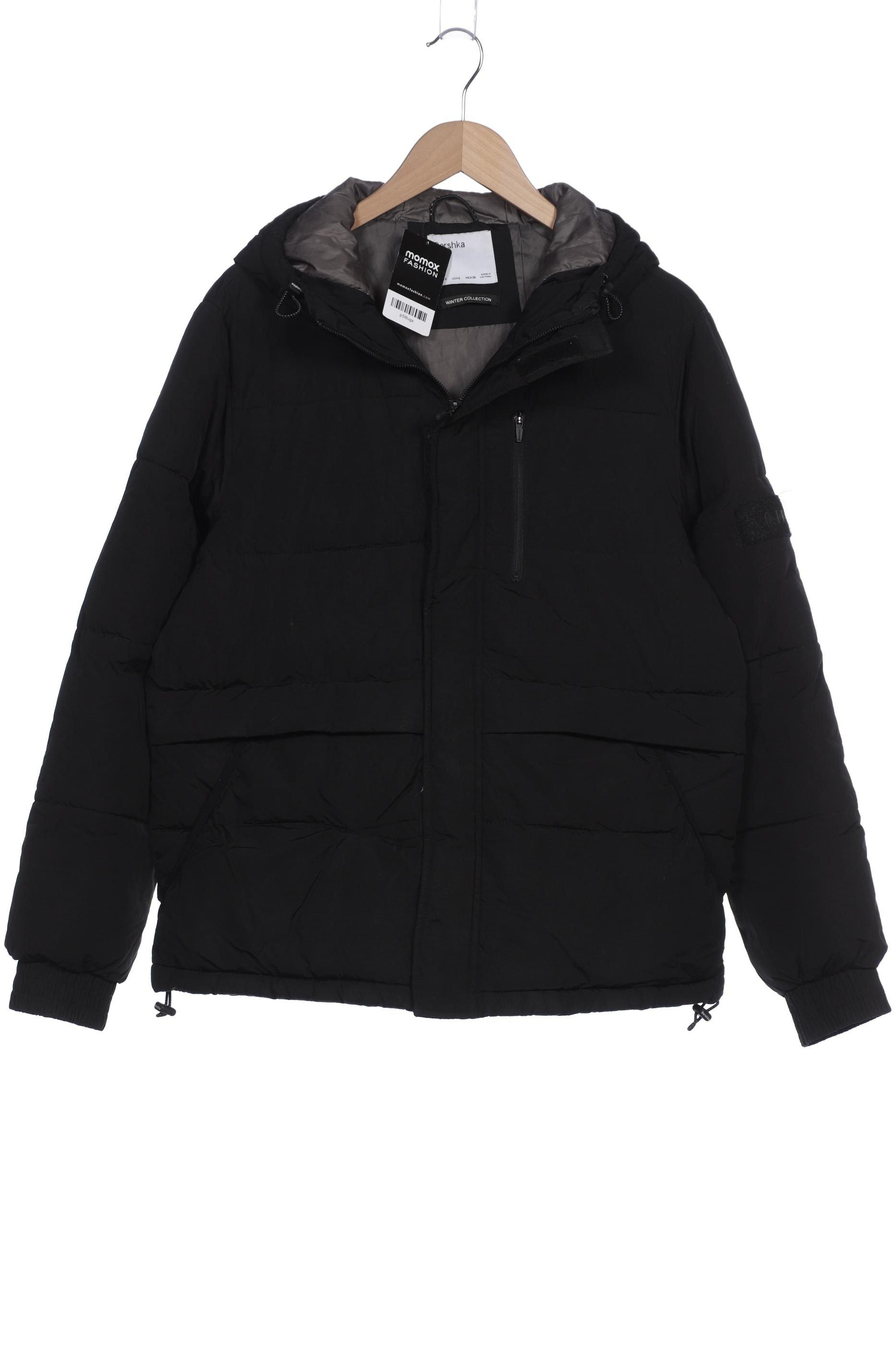 

bershka Herren Jacke, schwarz, Gr. 46