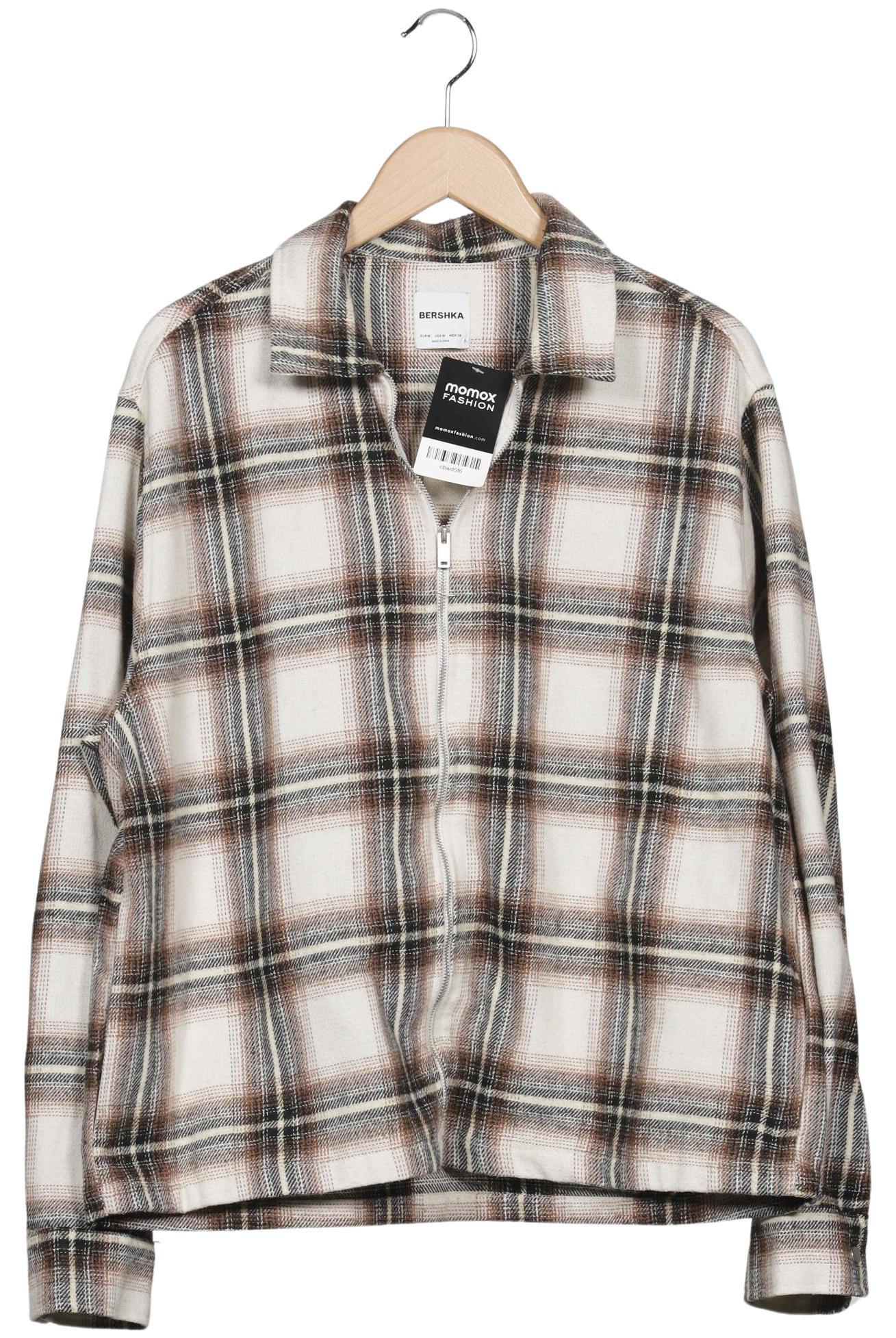 

bershka Herren Jacke, mehrfarbig, Gr. 48