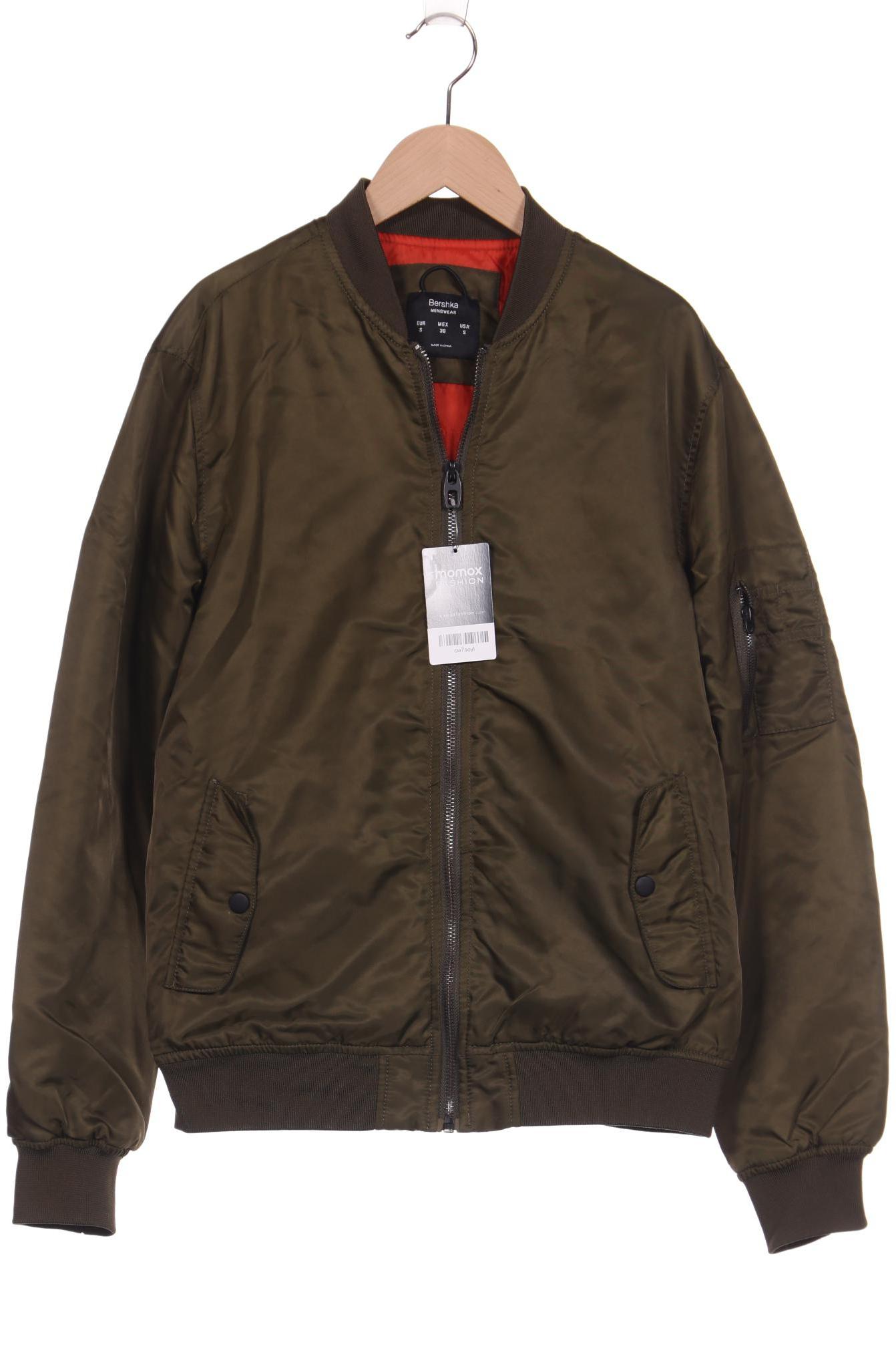 

bershka Herren Jacke, grün