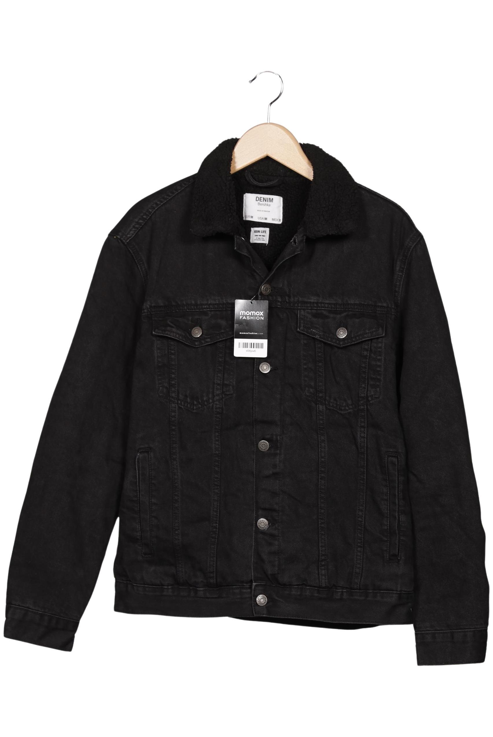 Thumbnail - bershka Herren Jacke, schwarz, Gr. 48