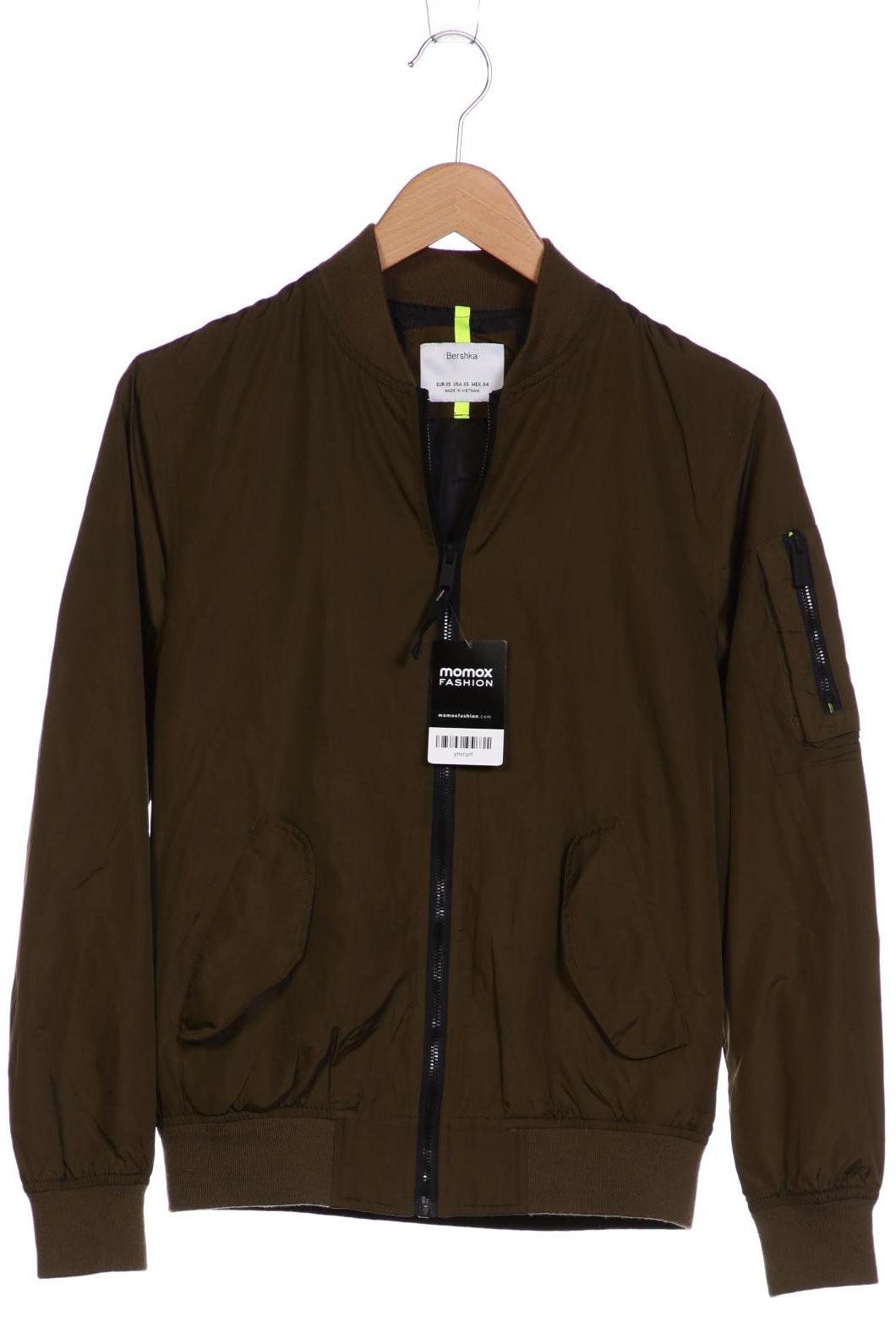 

bershka Herren Jacke, grün, Gr. 44