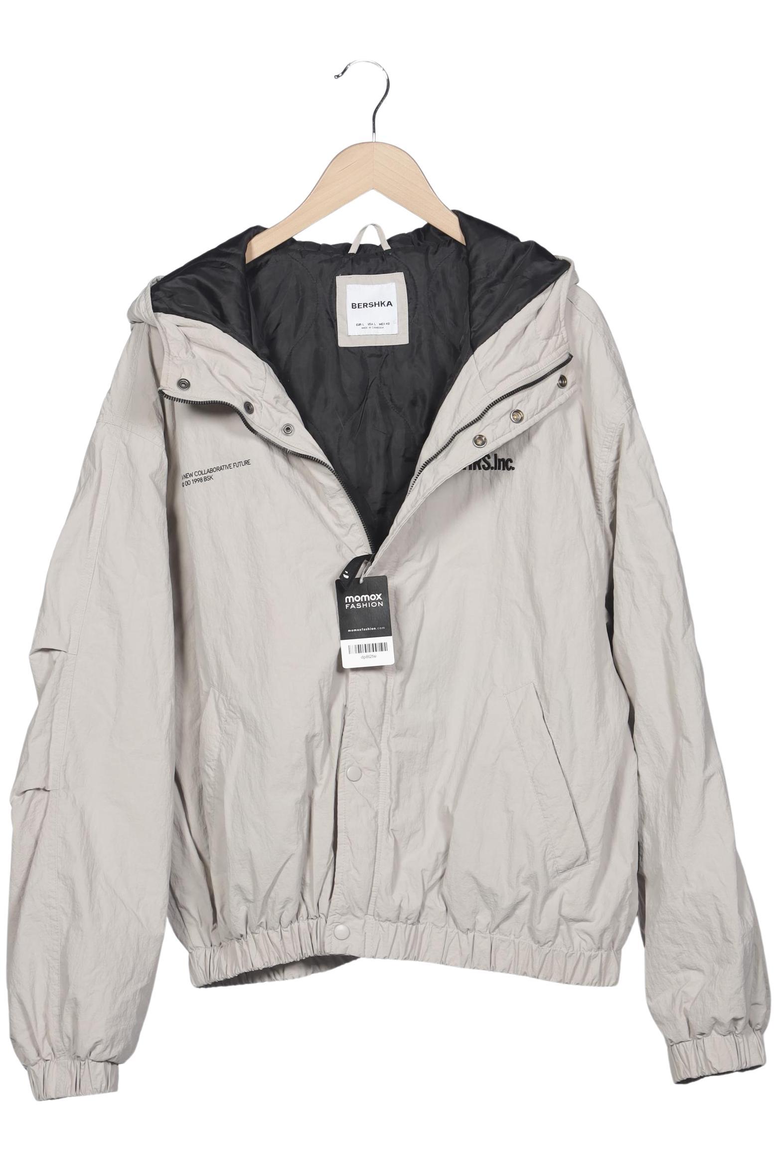 

bershka Herren Jacke, beige, Gr. 52