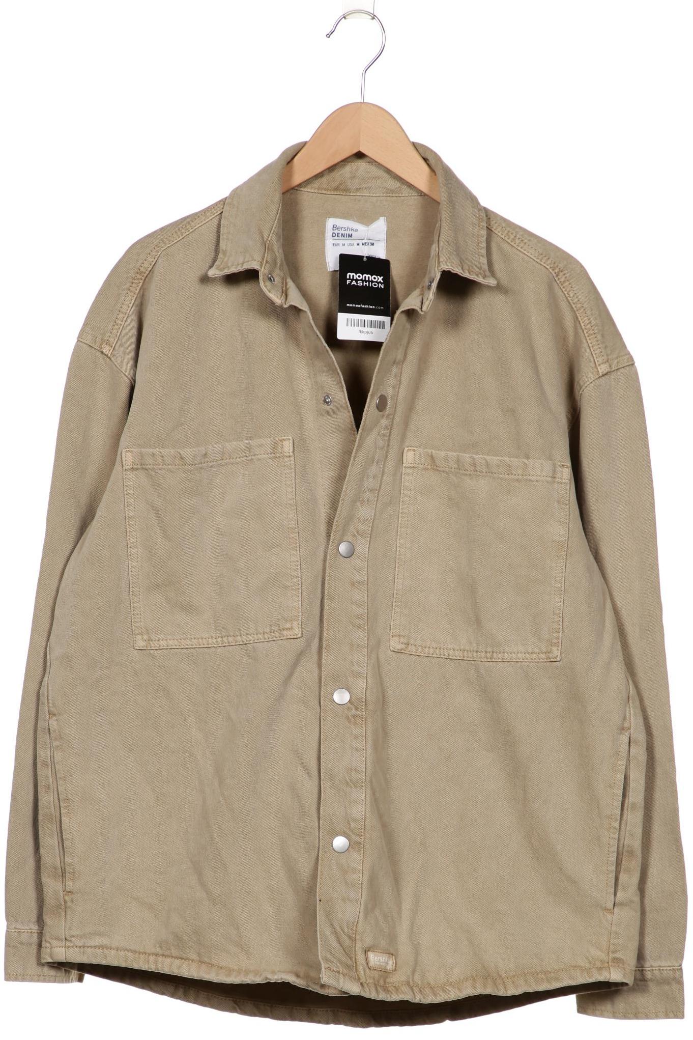 

bershka Herren Jacke, beige, Gr. 48