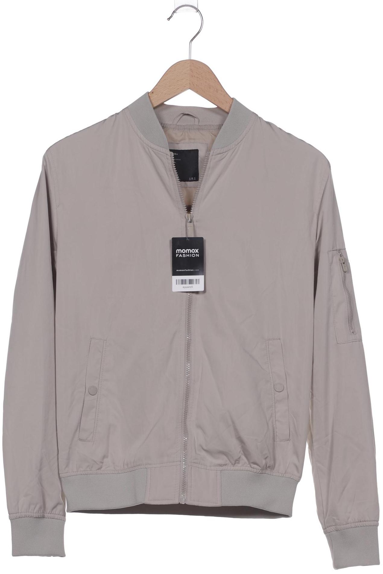 

bershka Herren Jacke, grün, Gr. 46