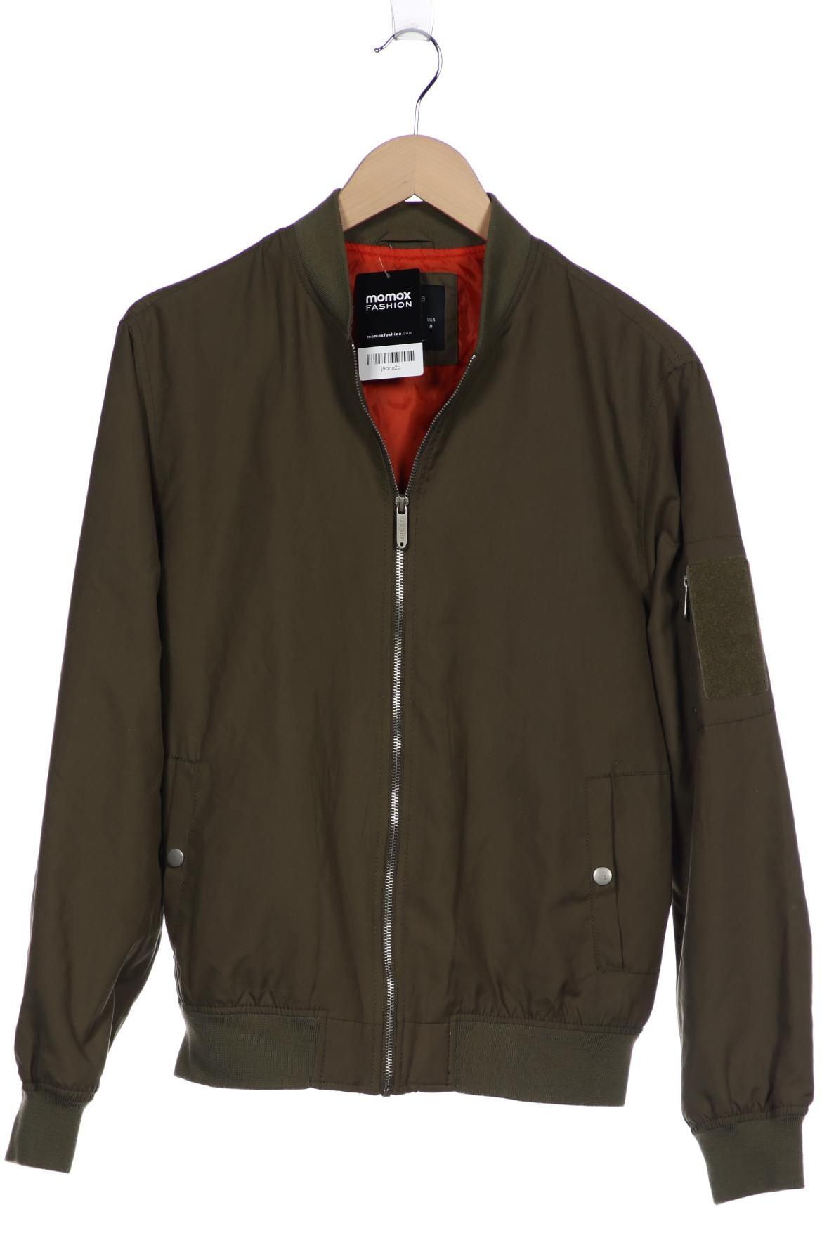 

bershka Herren Jacke, grün, Gr. 48