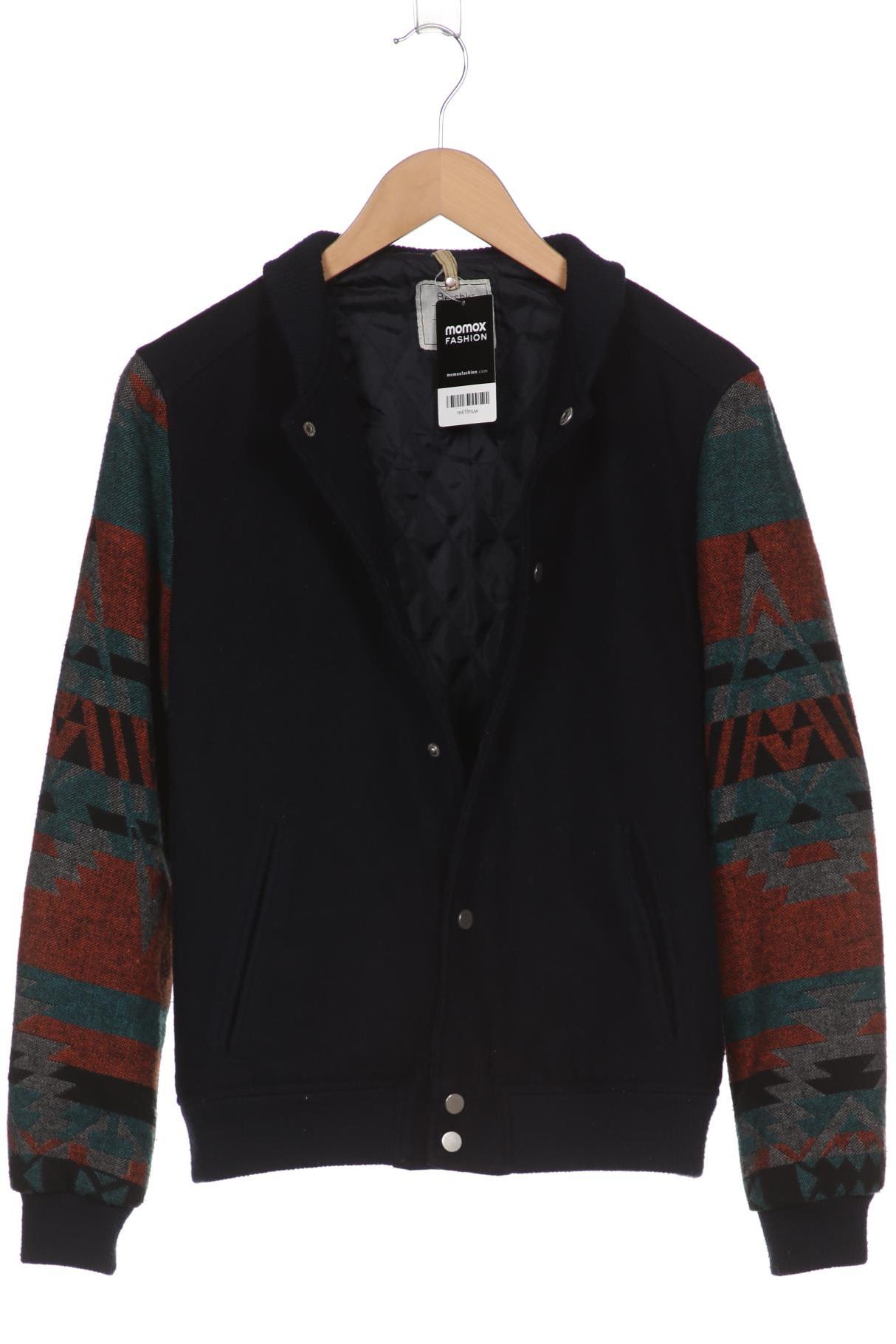 

bershka Herren Jacke, marineblau, Gr. 46