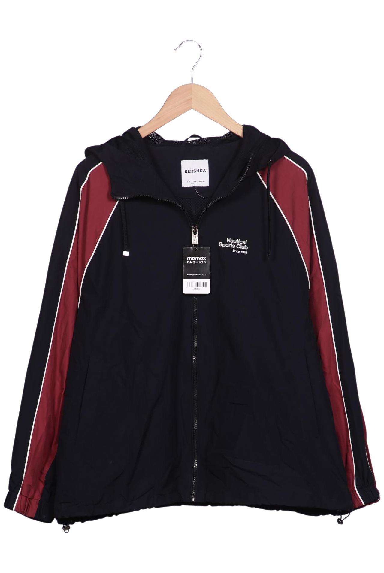 

bershka Herren Jacke, marineblau, Gr. 52