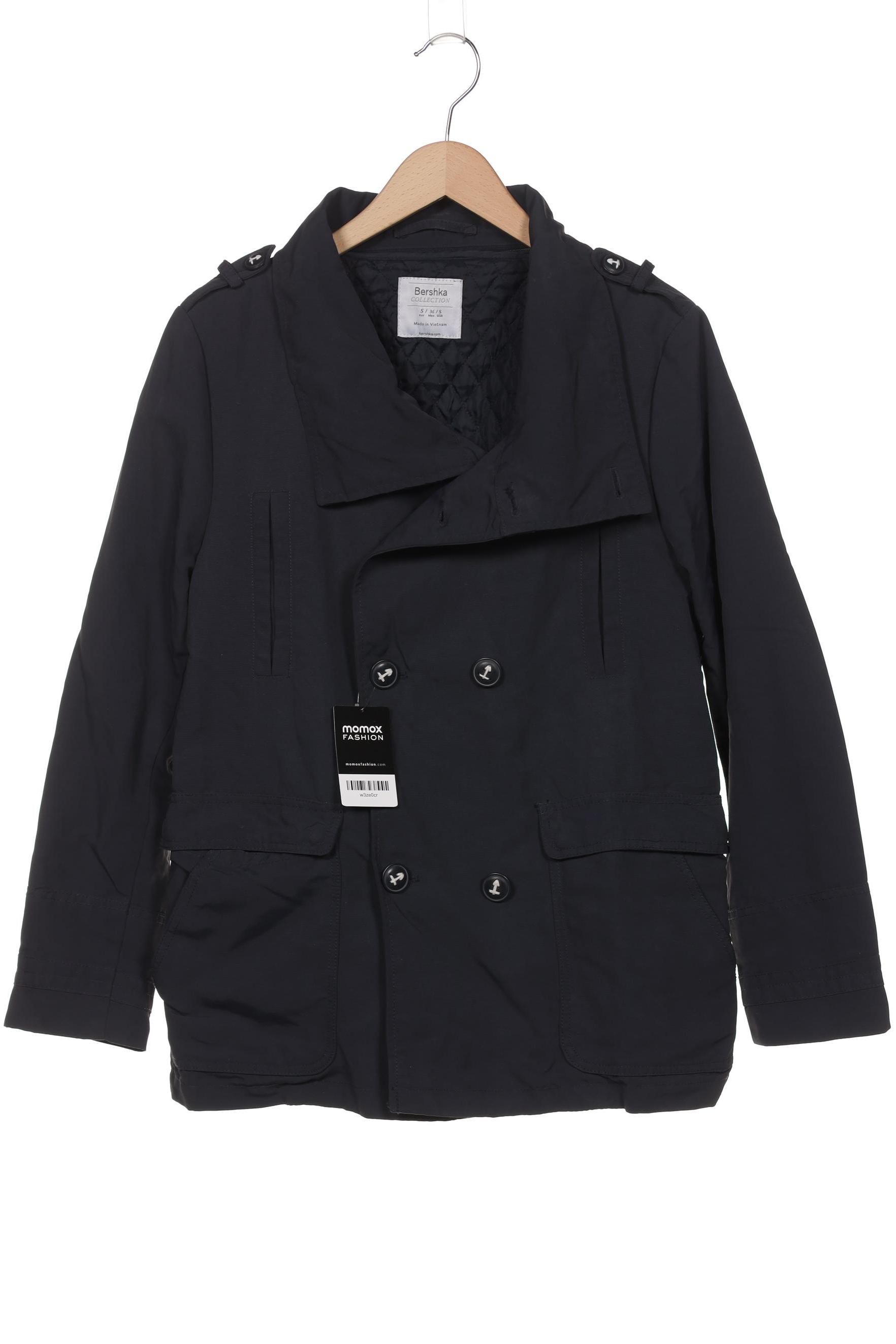 

bershka Herren Jacke, marineblau, Gr. 46