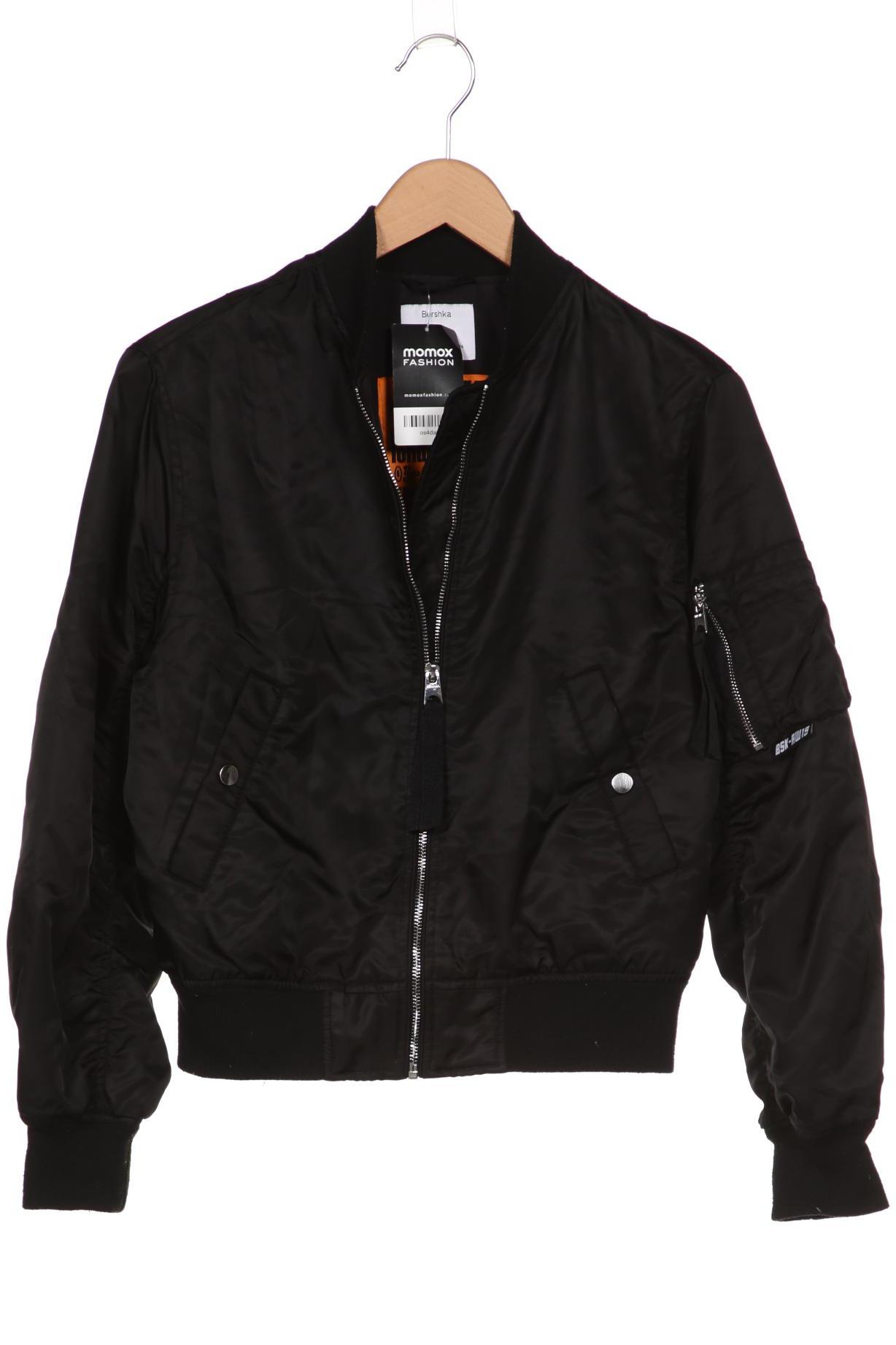 

bershka Herren Jacke, schwarz