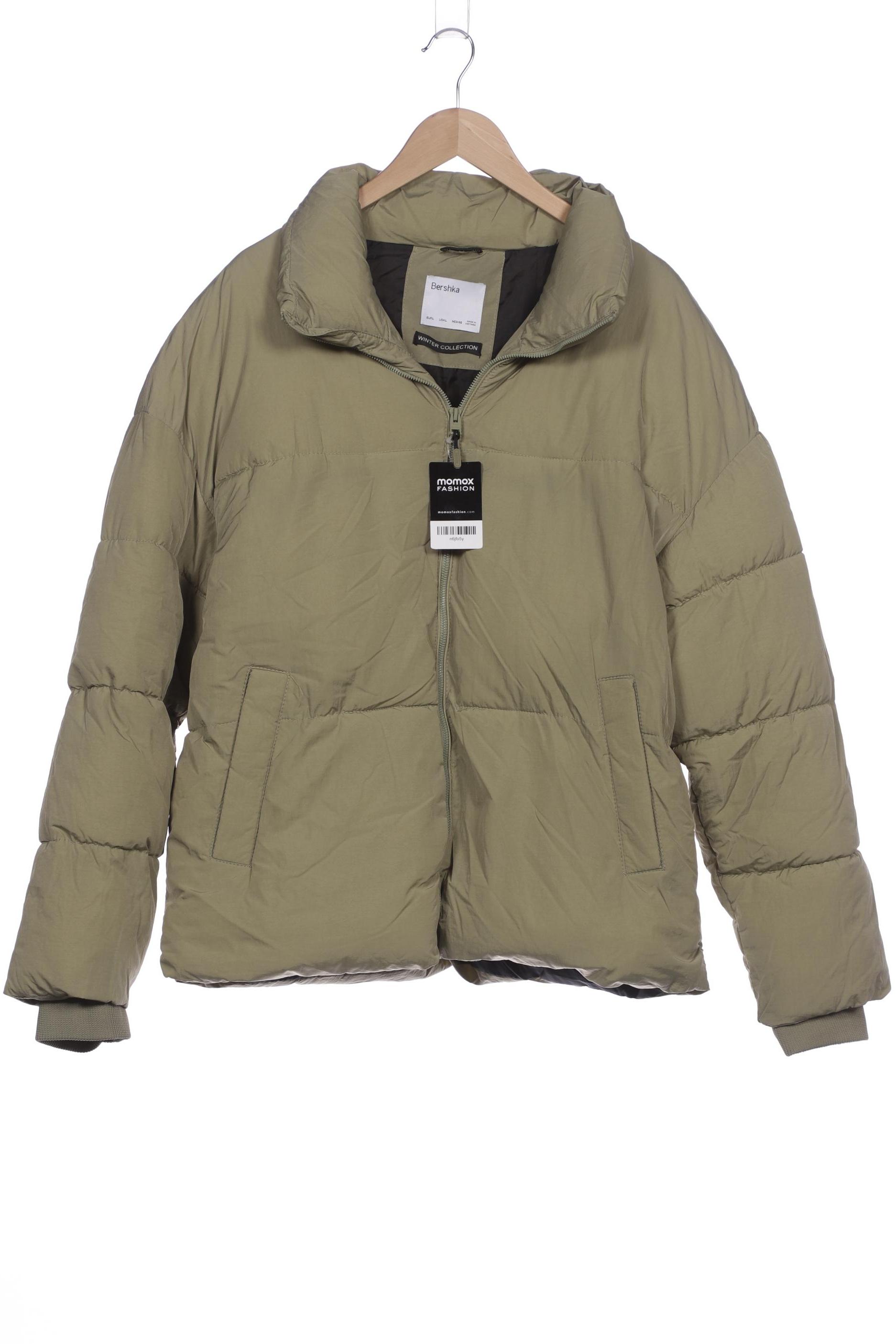 

bershka Herren Jacke, hellgrün, Gr. 52