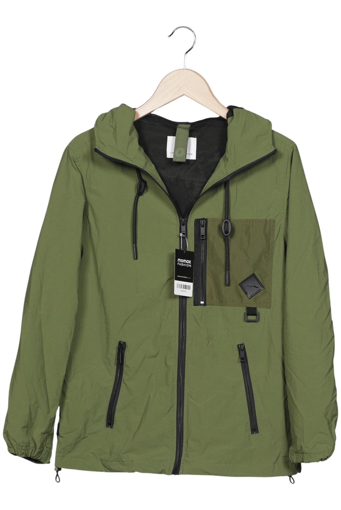 

bershka Herren Jacke, grün, Gr. 44