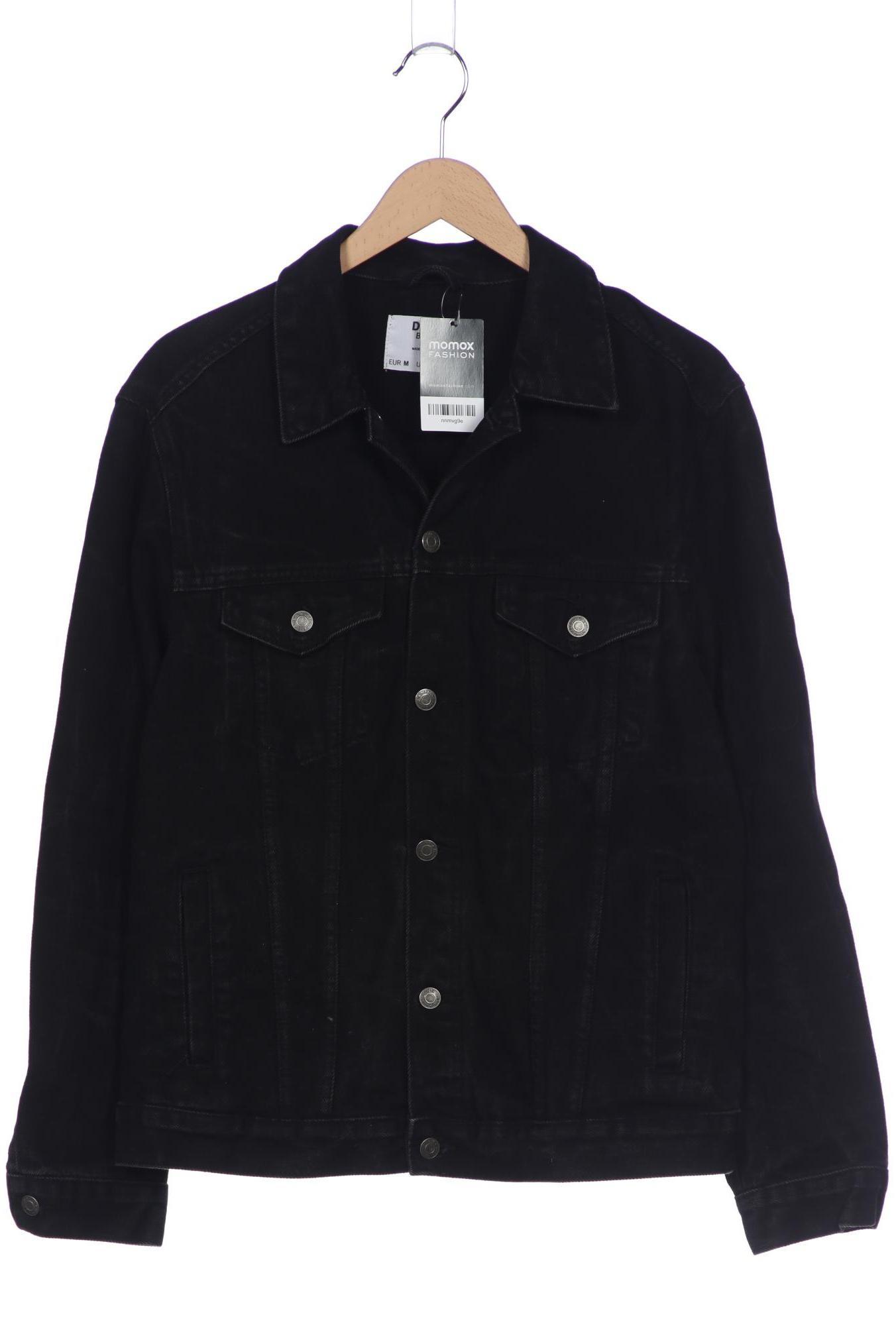 

bershka Herren Jacke, schwarz, Gr. 48