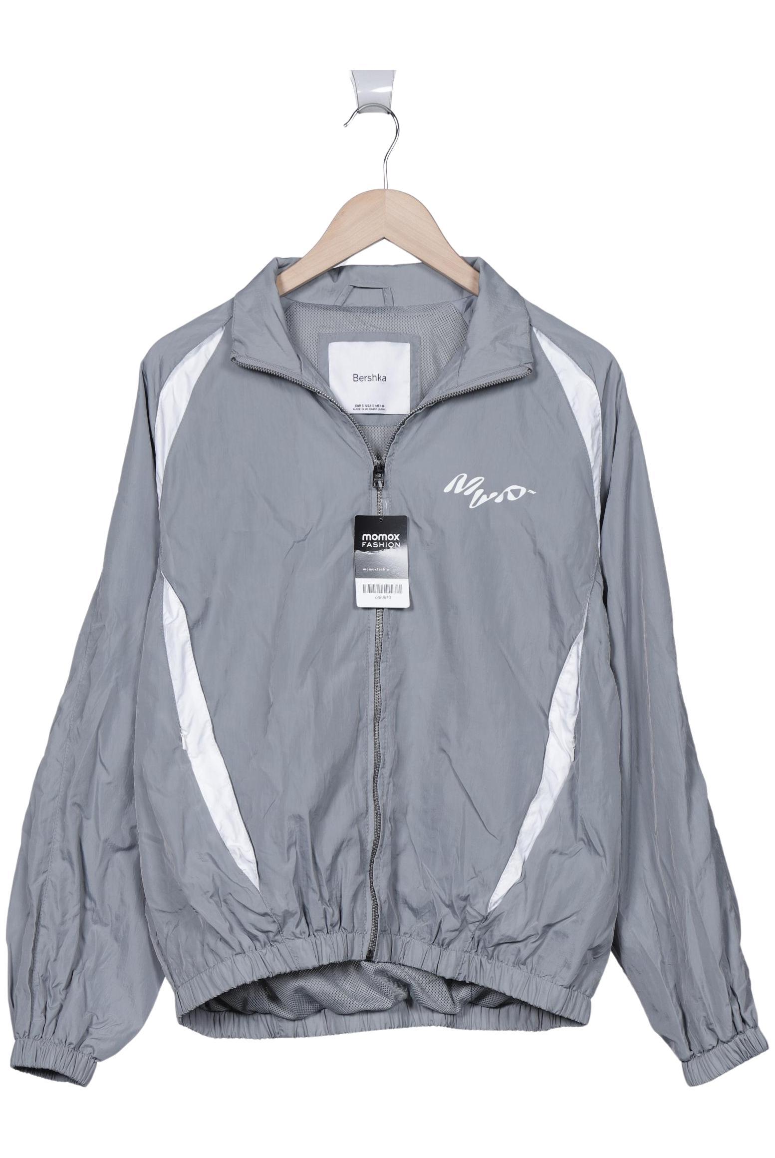 Thumbnail - bershka Herren Jacke, grau, Gr. 46