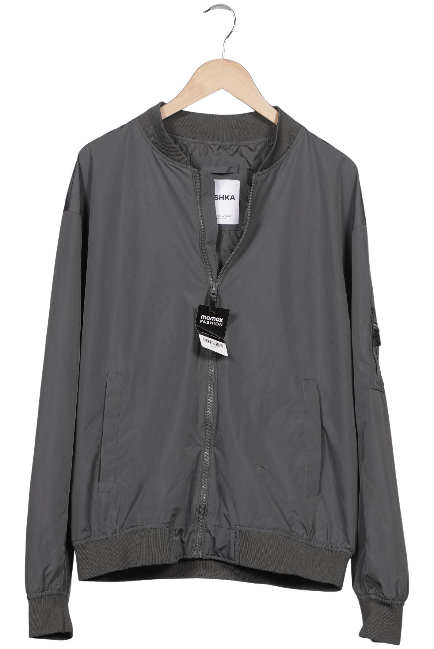 

bershka Herren Jacke, grün, Gr. 54