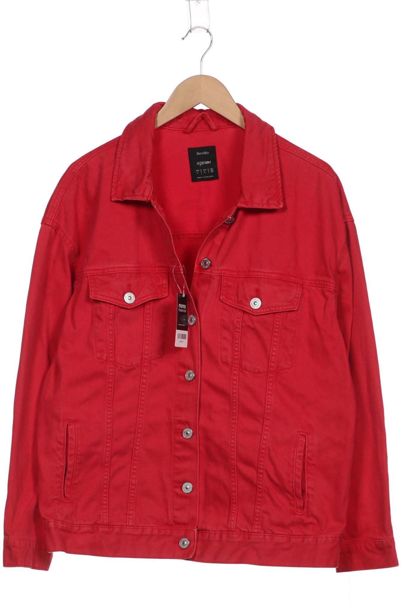 

bershka Herren Jacke, rot