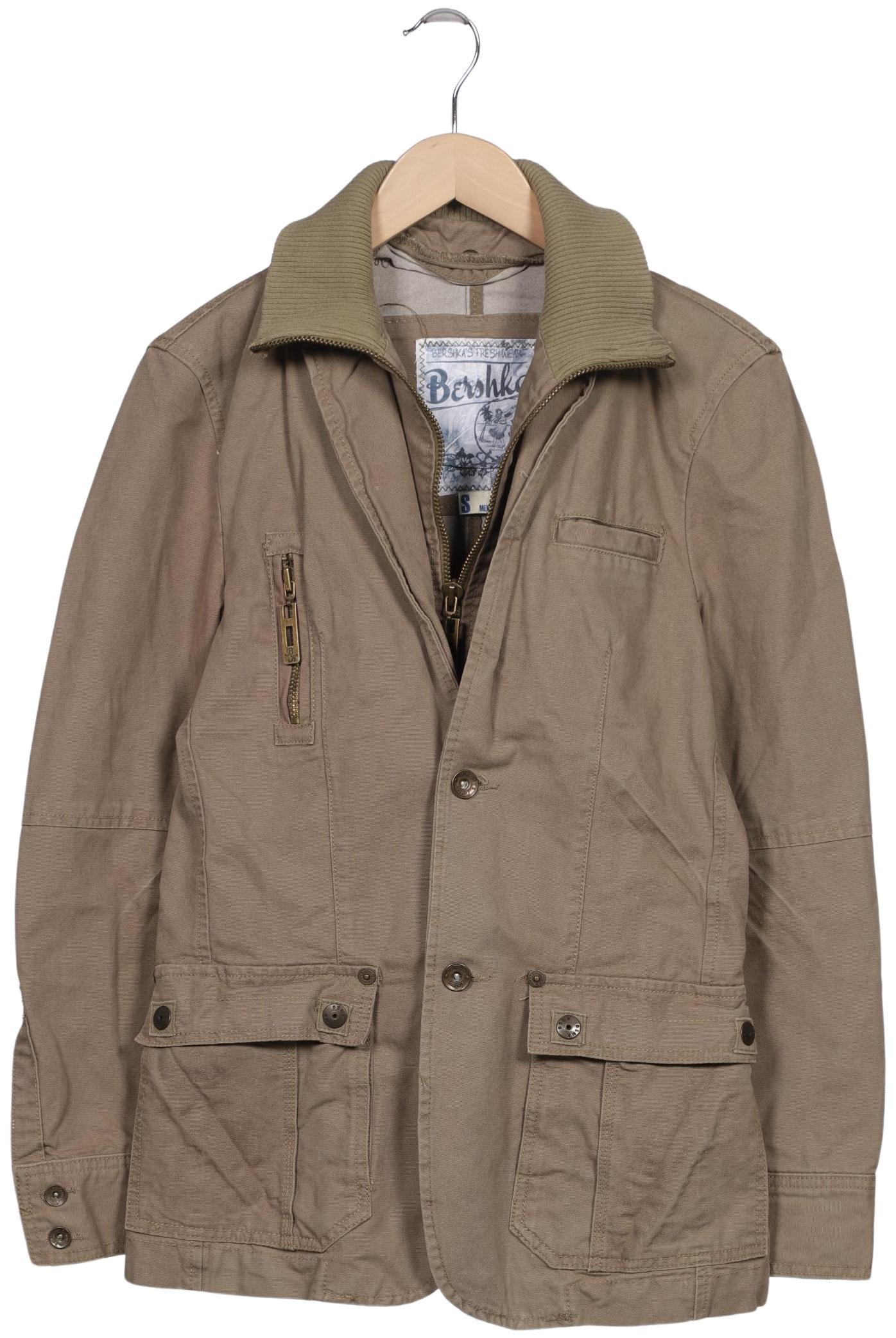 Thumbnail - bershka Herren Jacke, beige, Gr. 46
