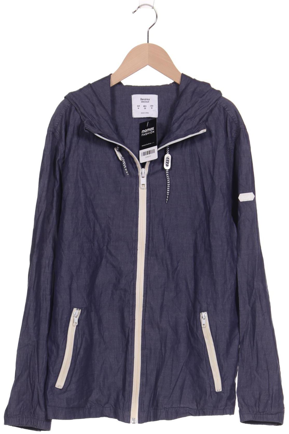 

bershka Herren Jacke, marineblau