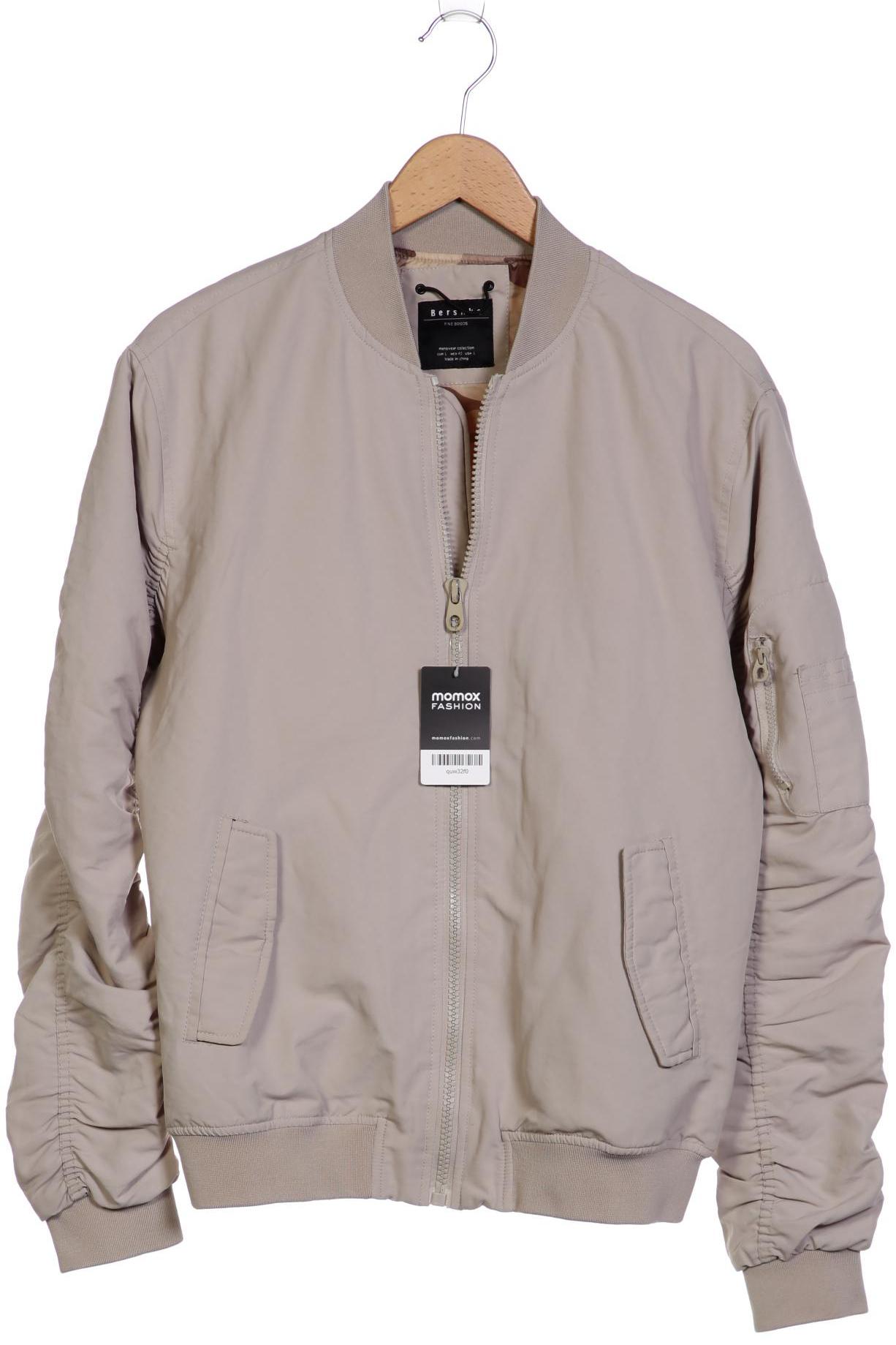 

bershka Herren Jacke, beige, Gr. 52