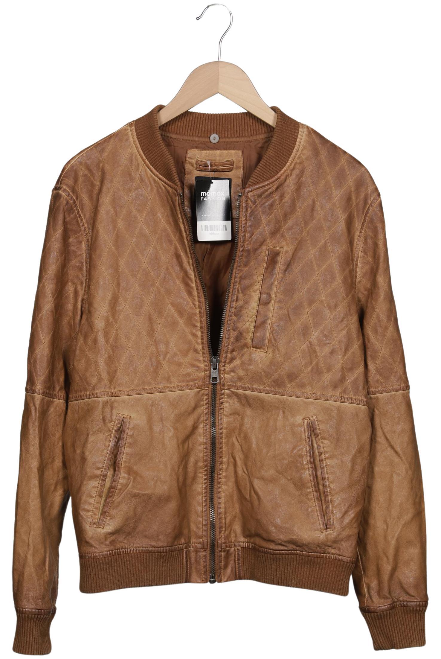 

bershka Herren Jacke, braun, Gr. 48