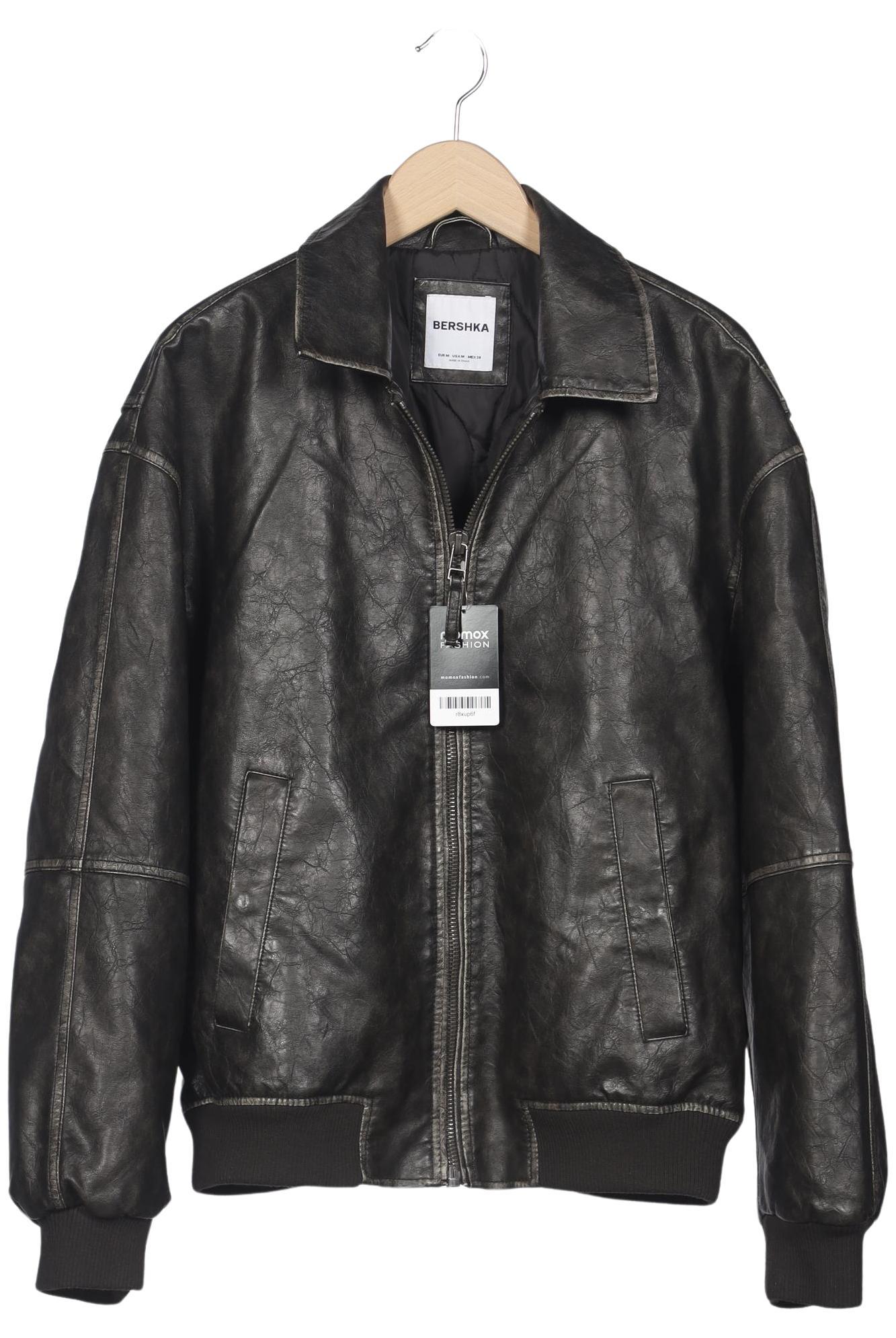 

bershka Herren Jacke, braun, Gr. 48