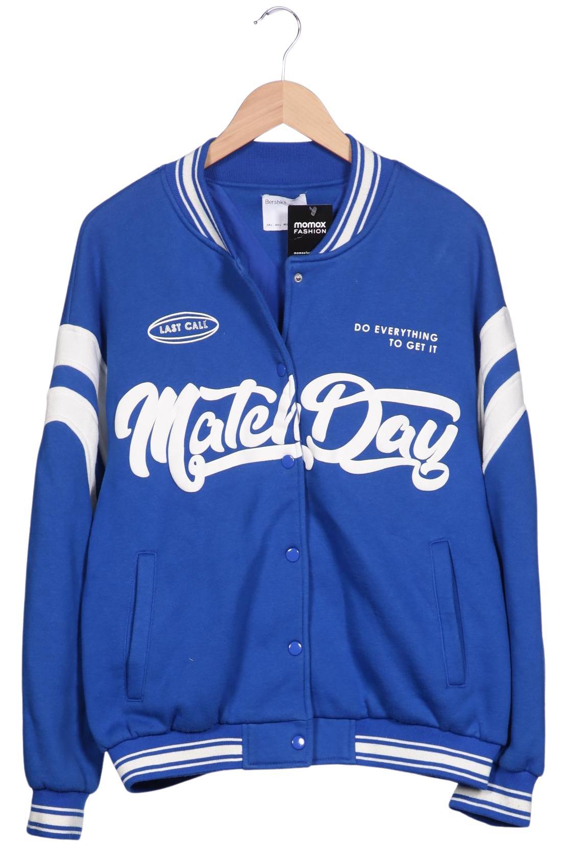 

bershka Herren Jacke, blau, Gr. 52