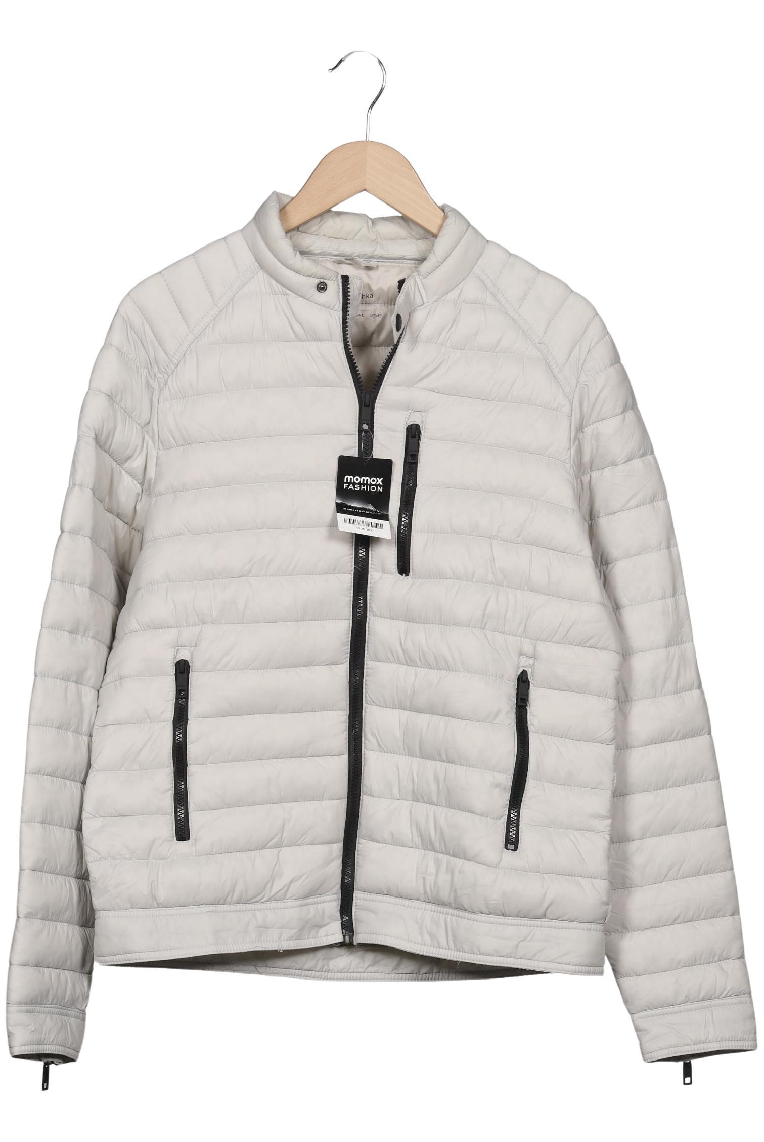 

bershka Herren Jacke, cremeweiß, Gr. 52